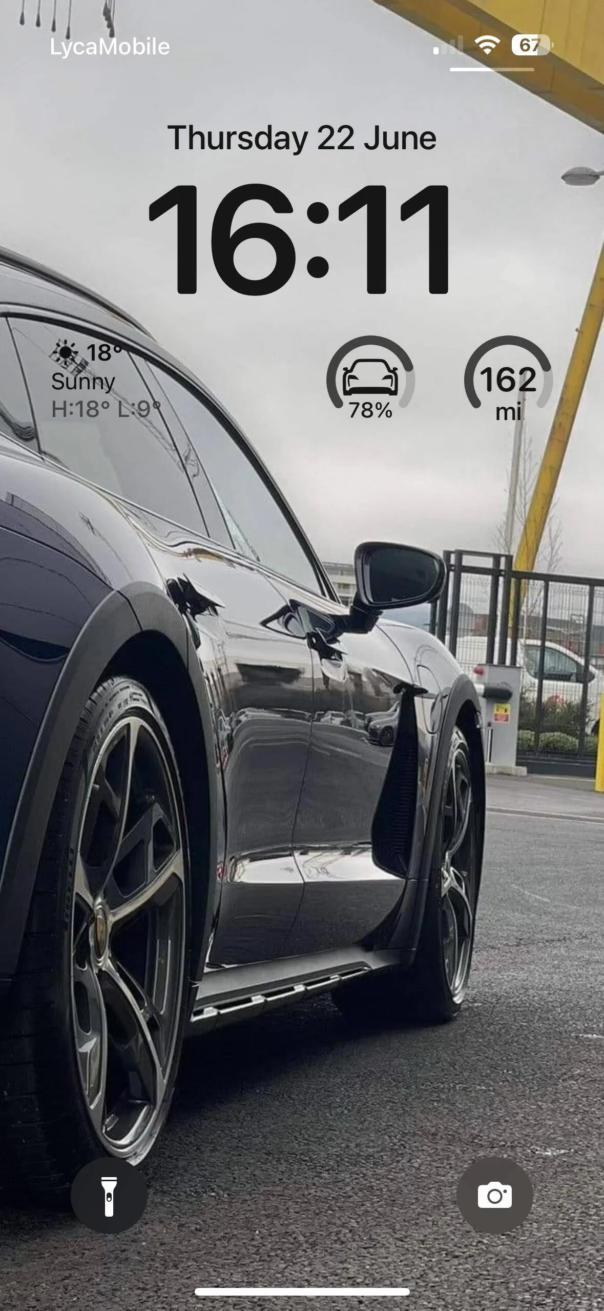 Porsche Taycan Interested in an unofficial Apple Watch app? IMG_0974