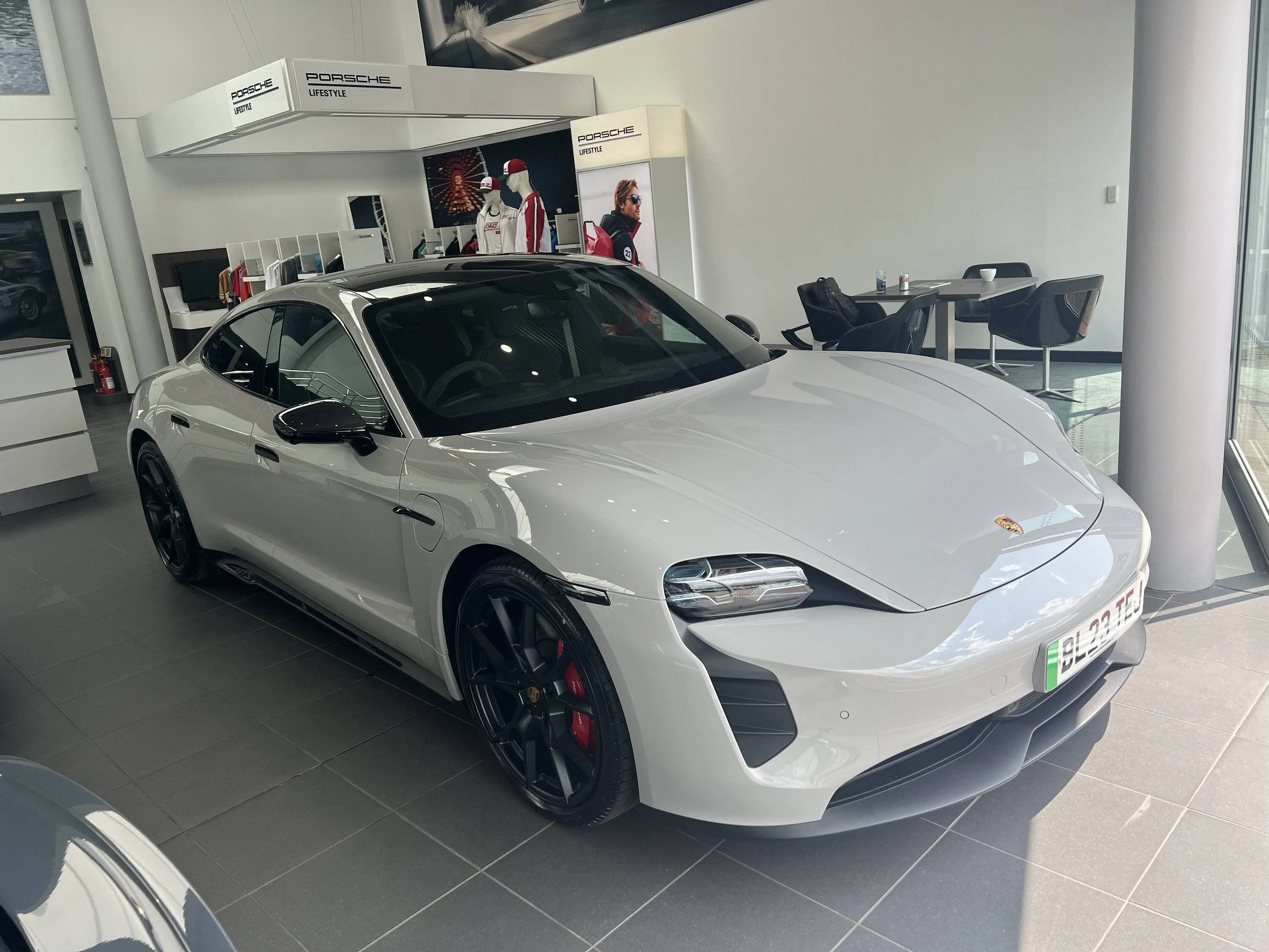 Porsche Taycan UK order status and delays? IMG_0485