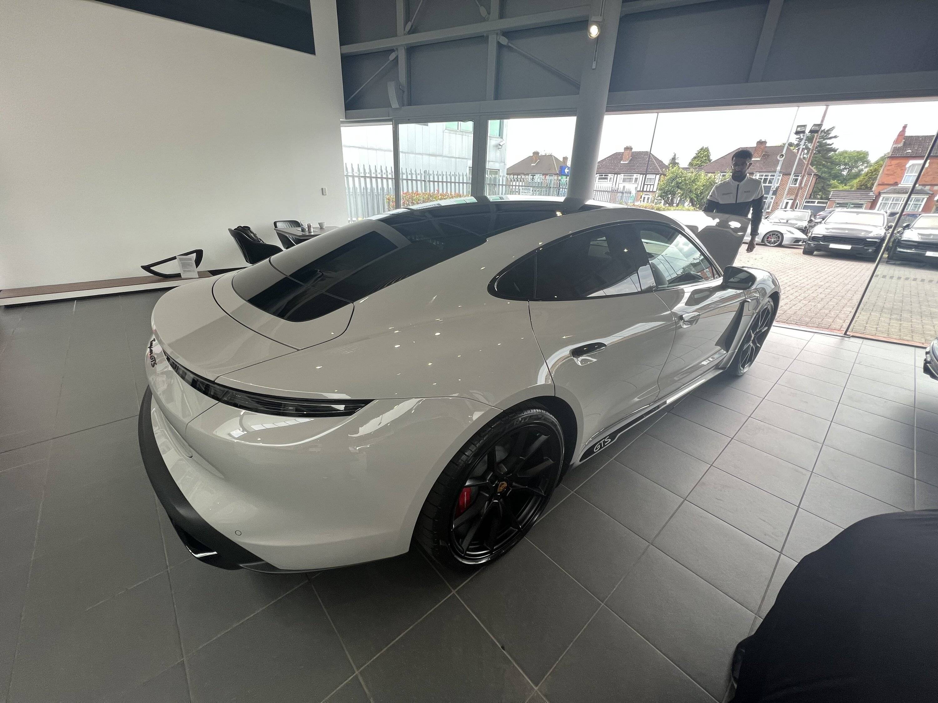 Porsche Taycan UK order status and delays? IMG_0486