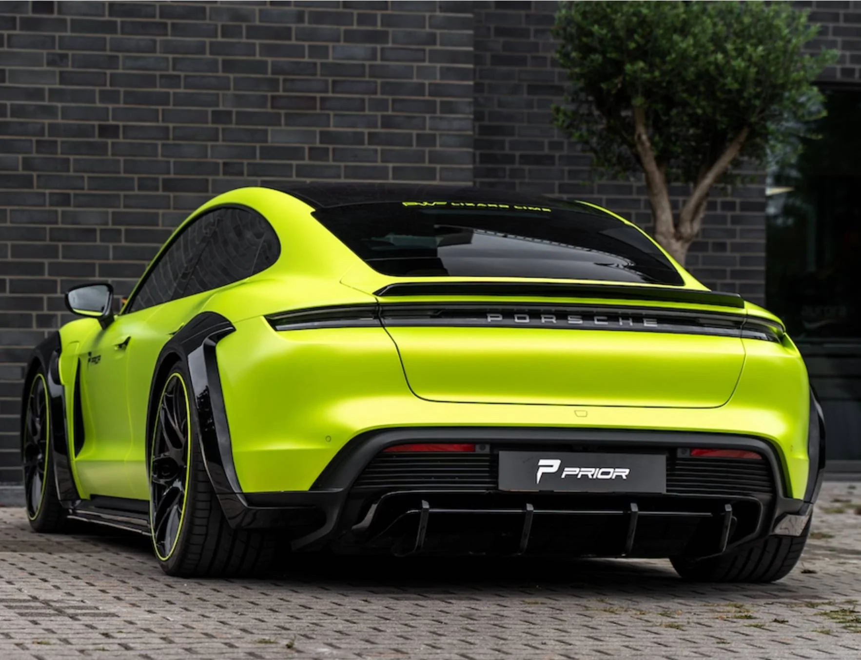 Porsche Taycan My Porsche Taycan @ Prior-Design Screenshot_20230407_232737_Googl