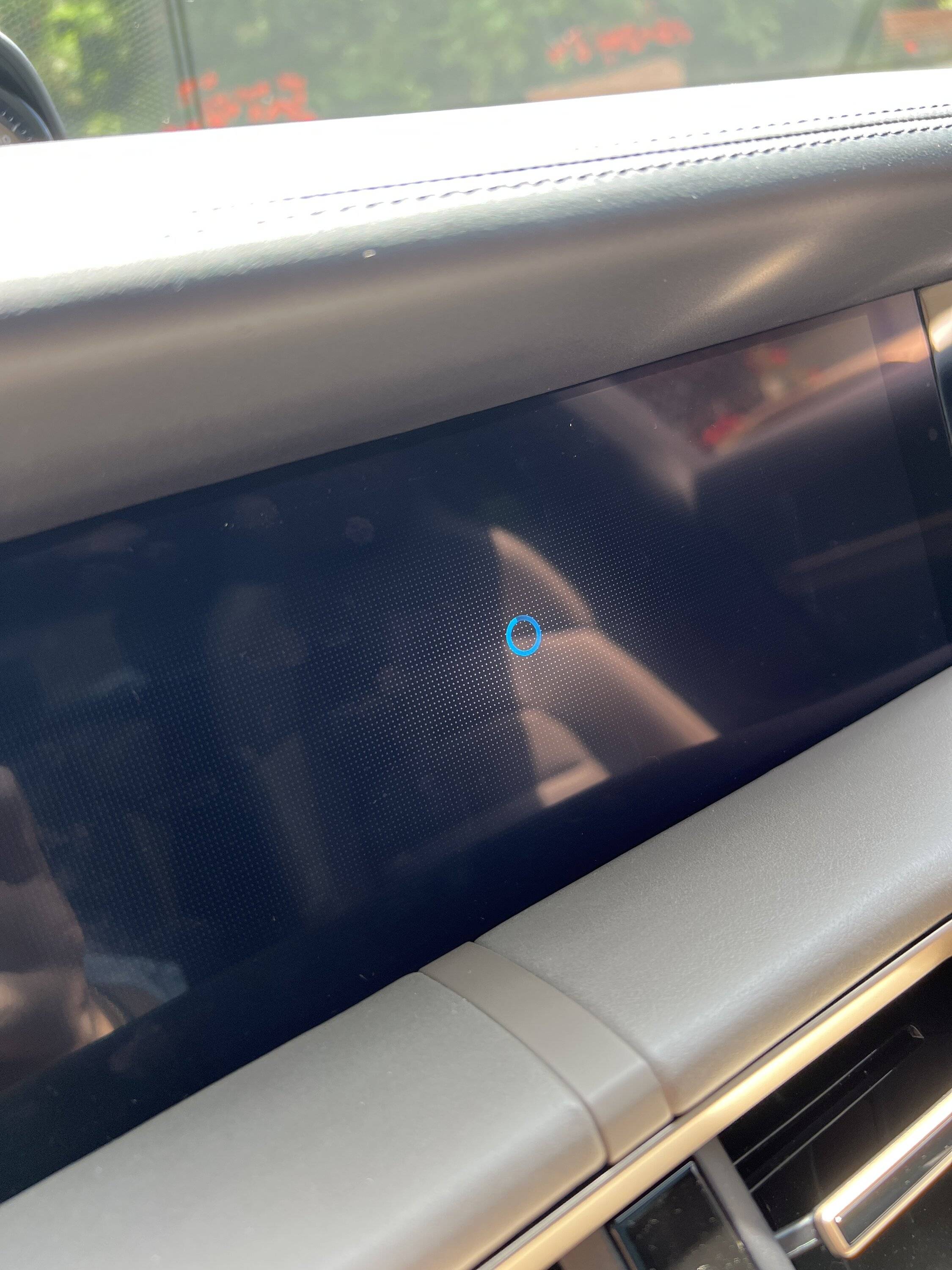 Porsche Taycan New PCM problem… image