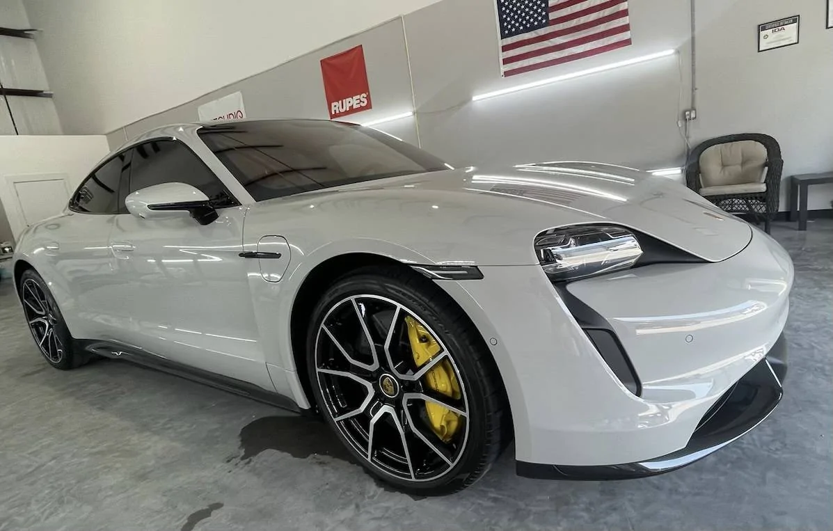 Porsche Taycan CHALK Taycan Club Taycan June 2023