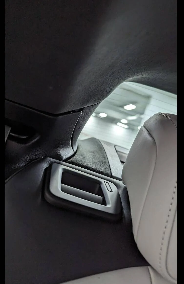 Porsche Taycan Trim Not Flush on Delivery 1687548031107