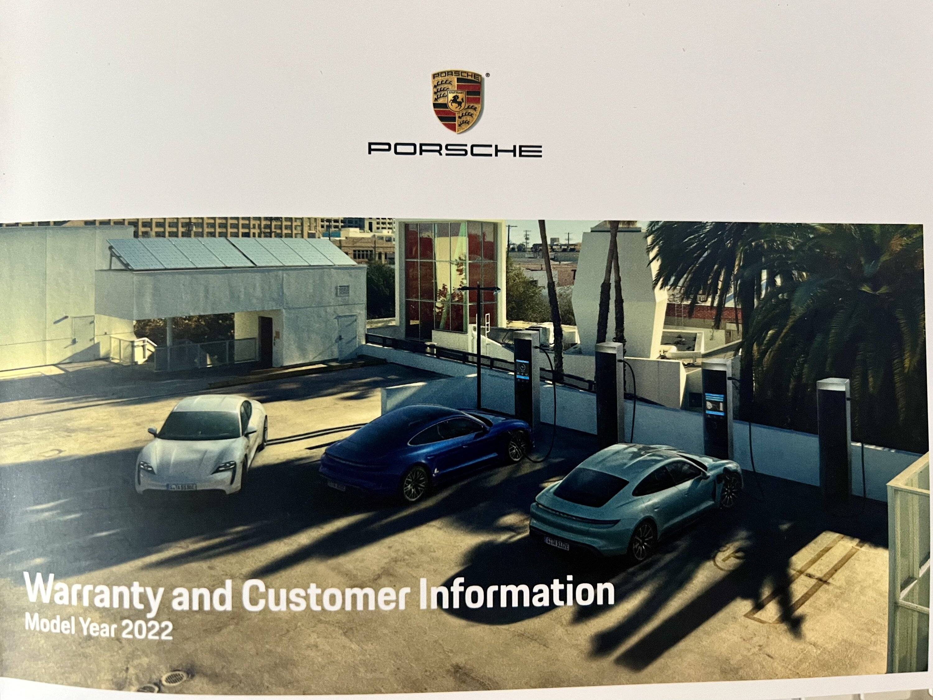Porsche Taycan Battery Warranty IMG_2071