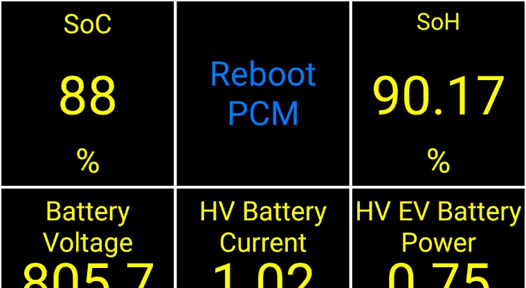 Porsche Taycan Quickest Method(s) to Reset a Taycan Screenshot_20230527-190619
