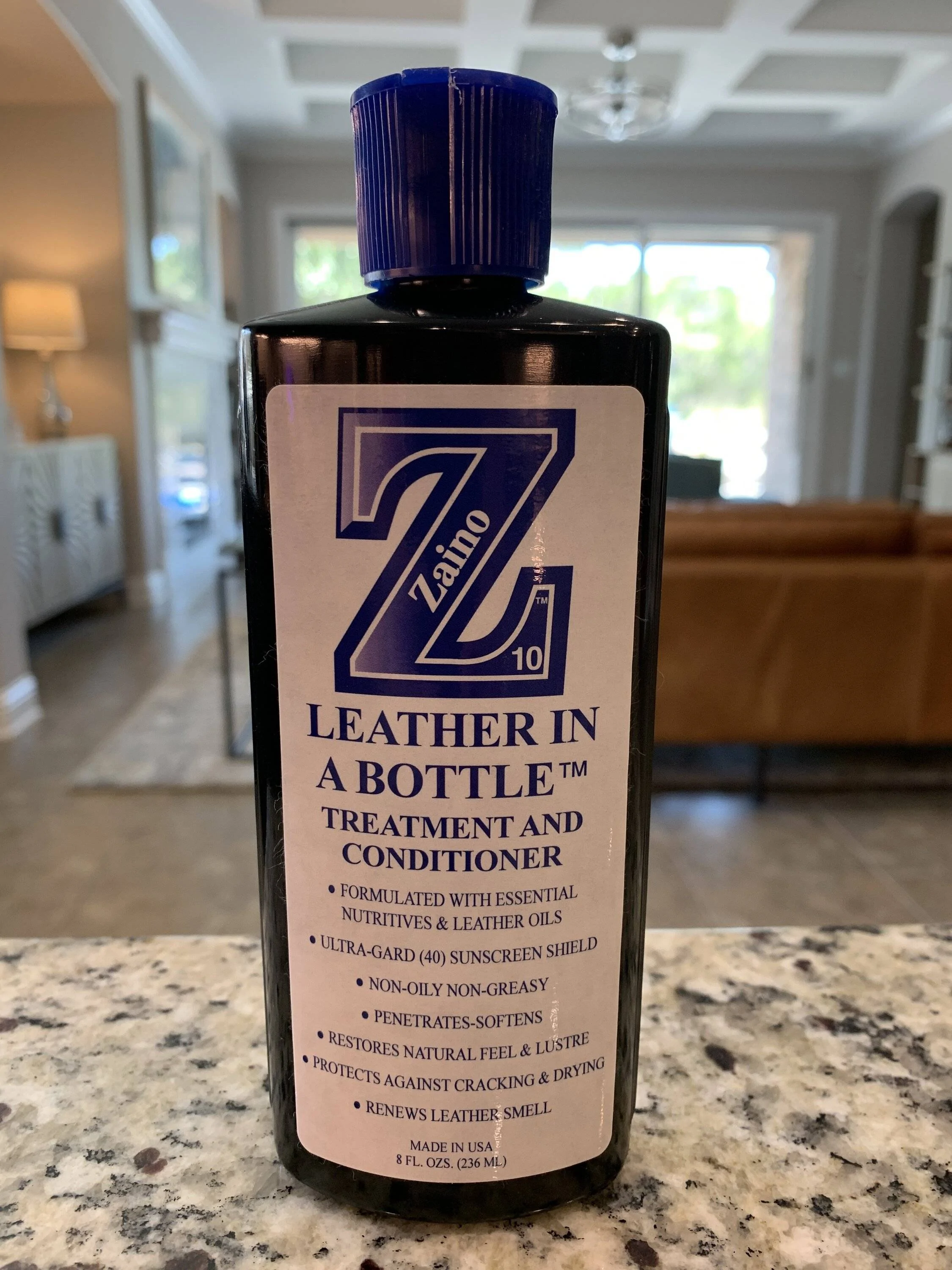 Porsche Taycan Best leather conditioner for new car smell? IMG_0471