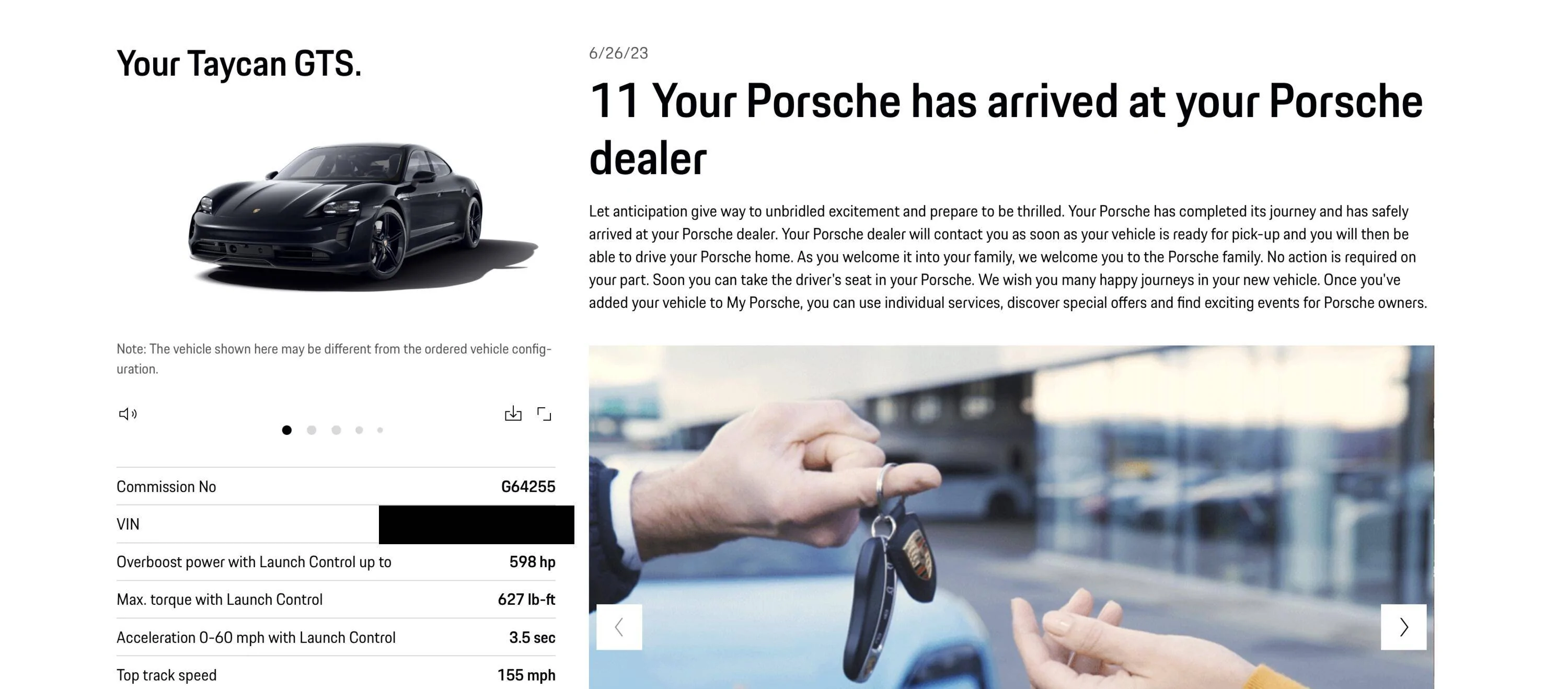 Porsche Taycan June 2023 Deliveries 1687819628057