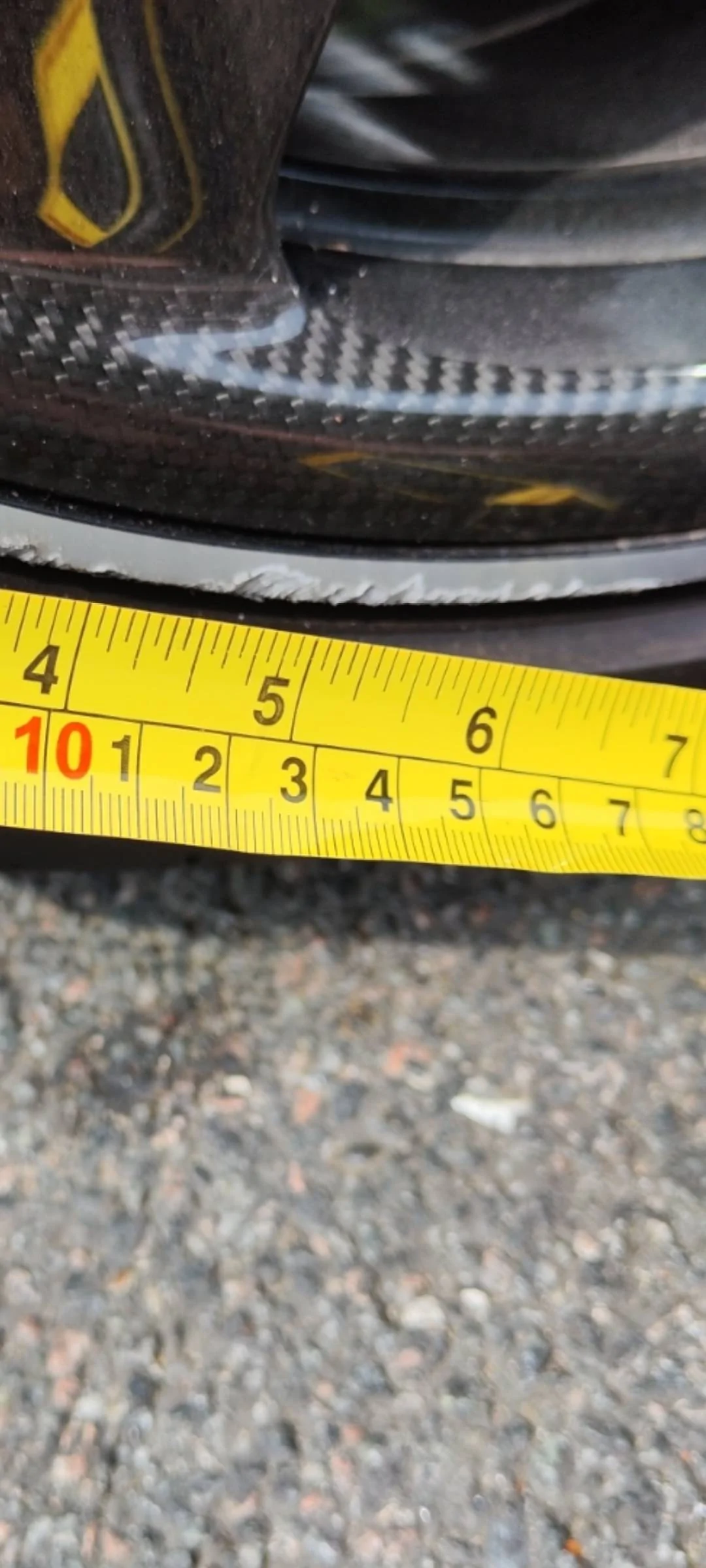 Porsche Taycan 21" Aero Blades Kerb Scraggs (Curb Rash) Repaired - it happened again! Screenshot_2023-06-27-15-23-04-363_com.miui.gallery