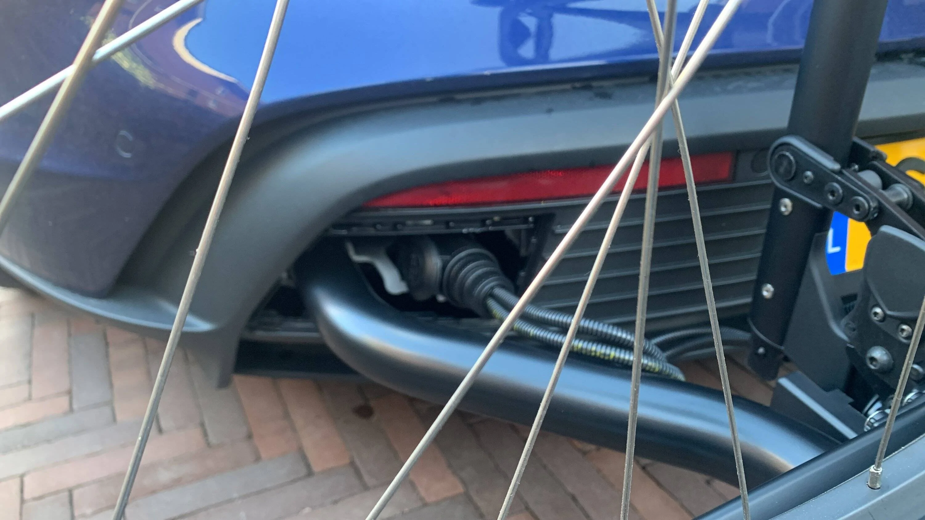 Porsche Taycan Porsche Tequipment Bicycle Carrier review 443C5344-47E5-4CB1-B1F7-ABFA20840C9A