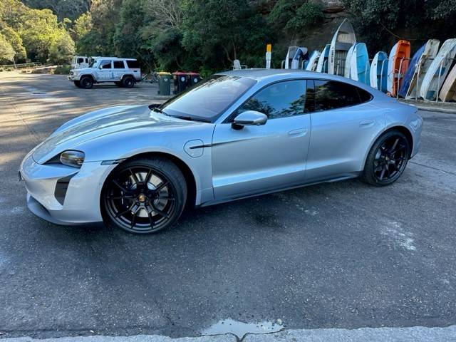 Porsche Taycan Stuttgart to Sydney...and beyond TaycanFinal1
