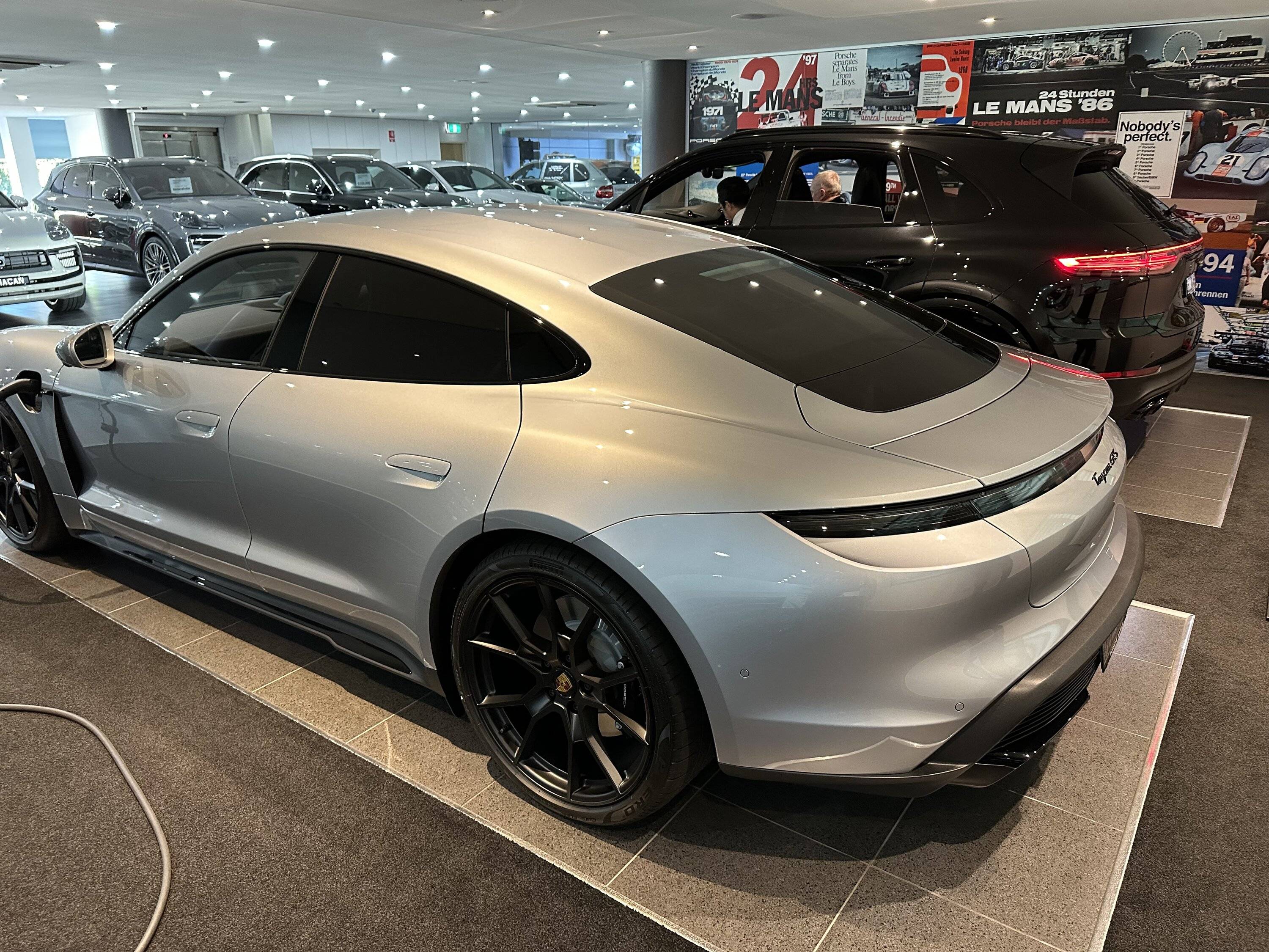 Porsche Taycan June 2023 Deliveries IMG_2480