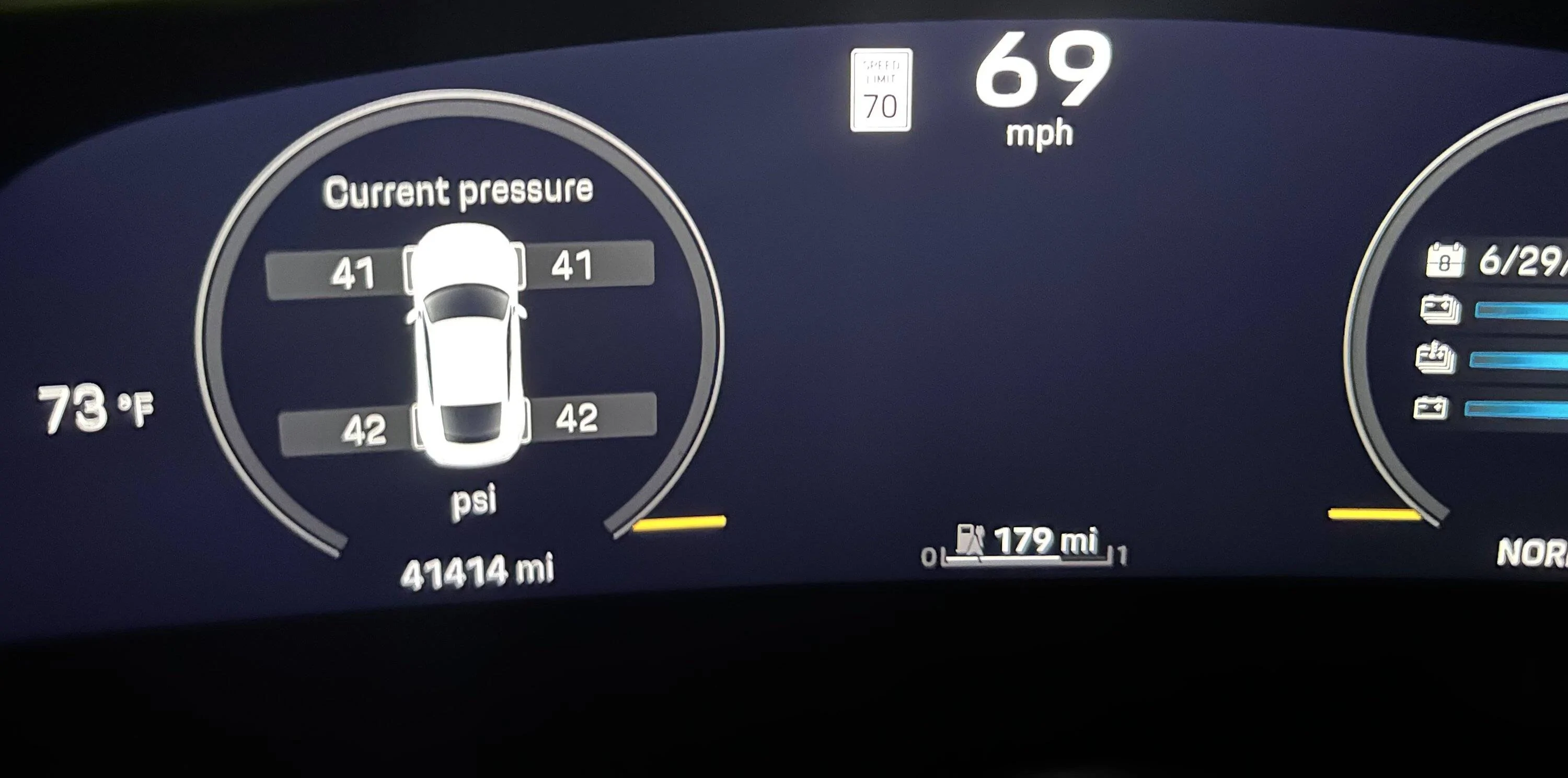 Porsche Taycan Your lucky mileage numbers IMG_9199