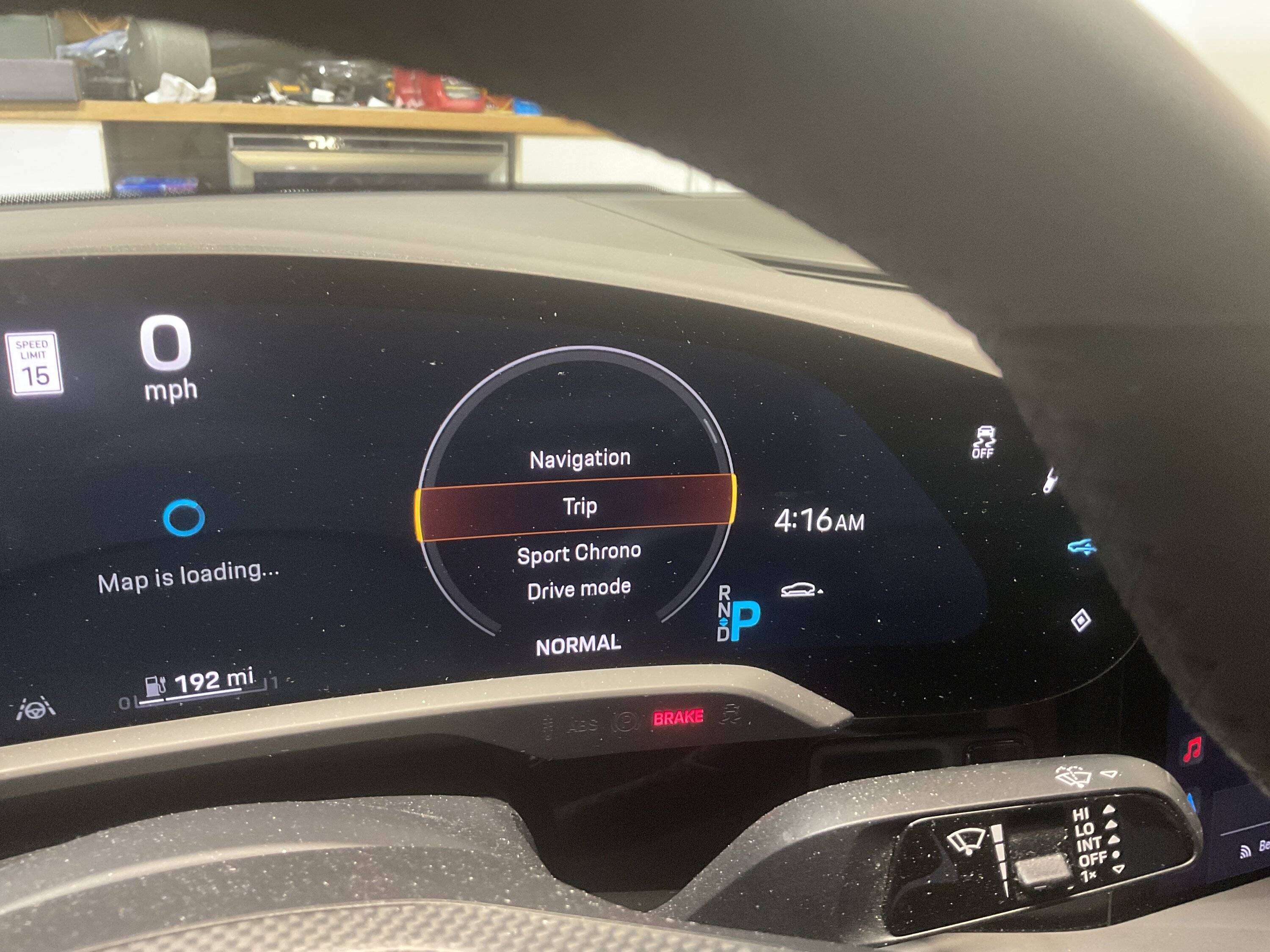 Porsche Taycan How much energy does sitting in traffic use? image