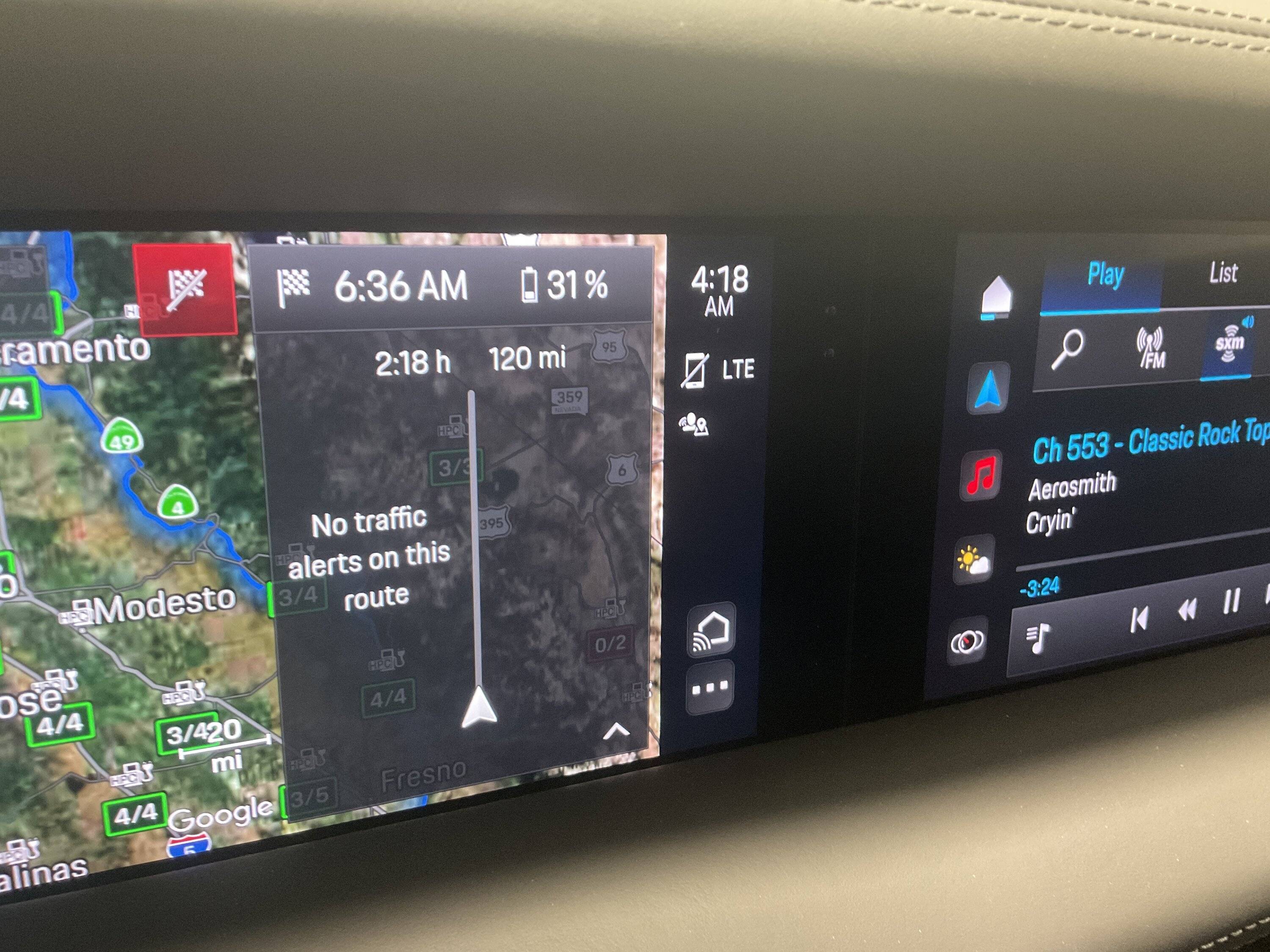 Porsche Taycan How much energy does sitting in traffic use? image