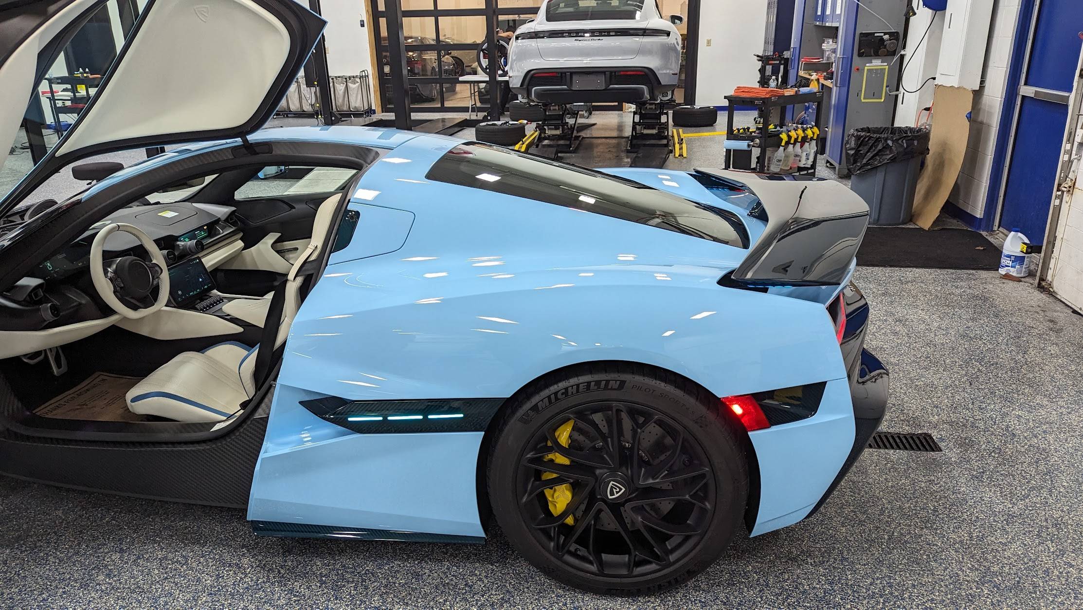 Porsche Taycan June 2023 Deliveries Nevera and Me