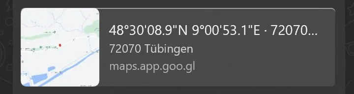 Porsche Taycan WhatsApp and Porsche Navigation 1688229441429