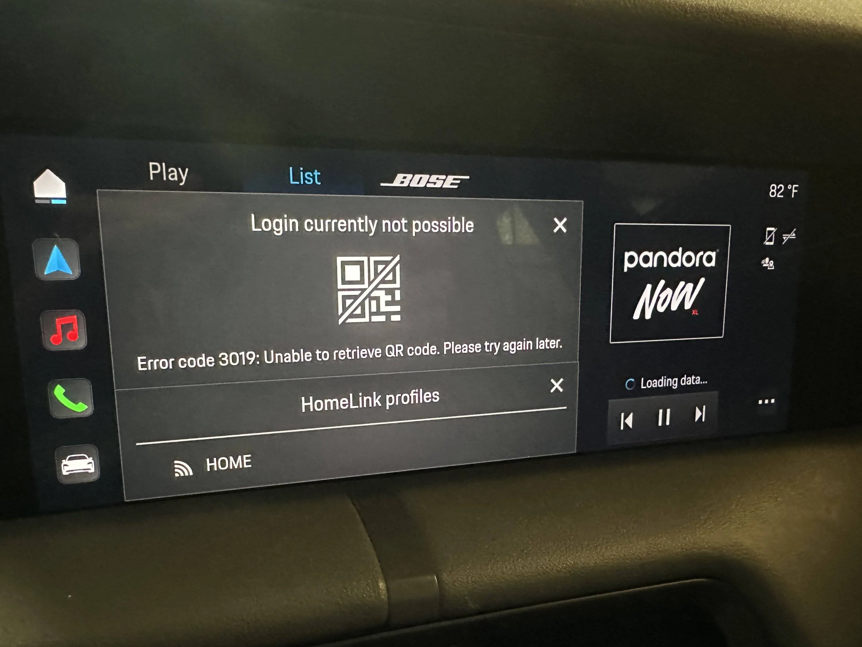 Porsche Taycan PCM QR Code for Audio IMG_3018