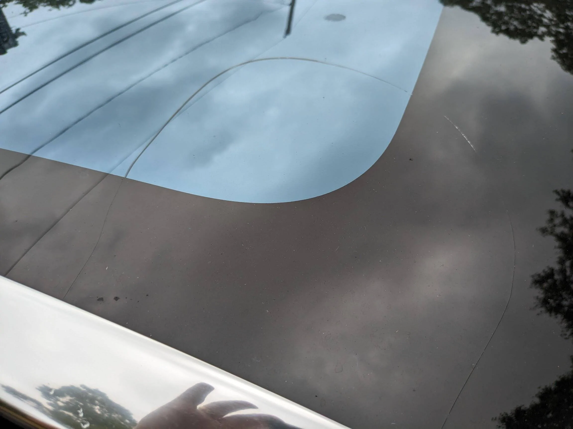 Porsche Taycan Lasted 9 days (Panoramic roof) 1688584540576