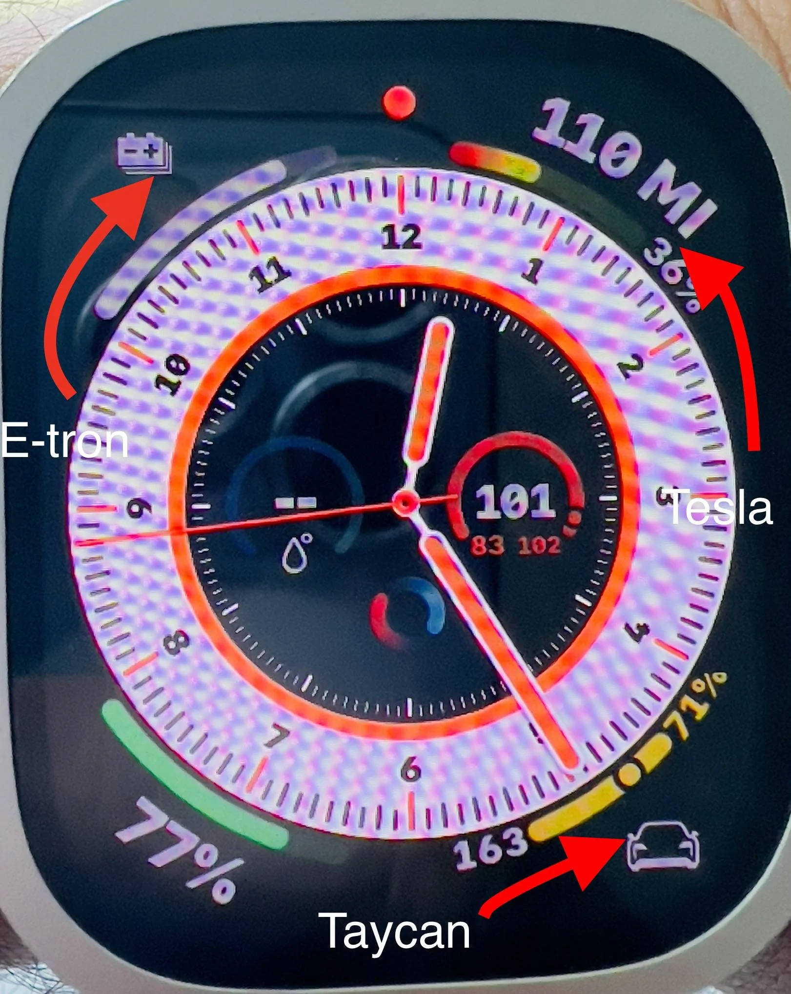 Porsche Taycan Interested in an unofficial Apple Watch app? IMG_7810