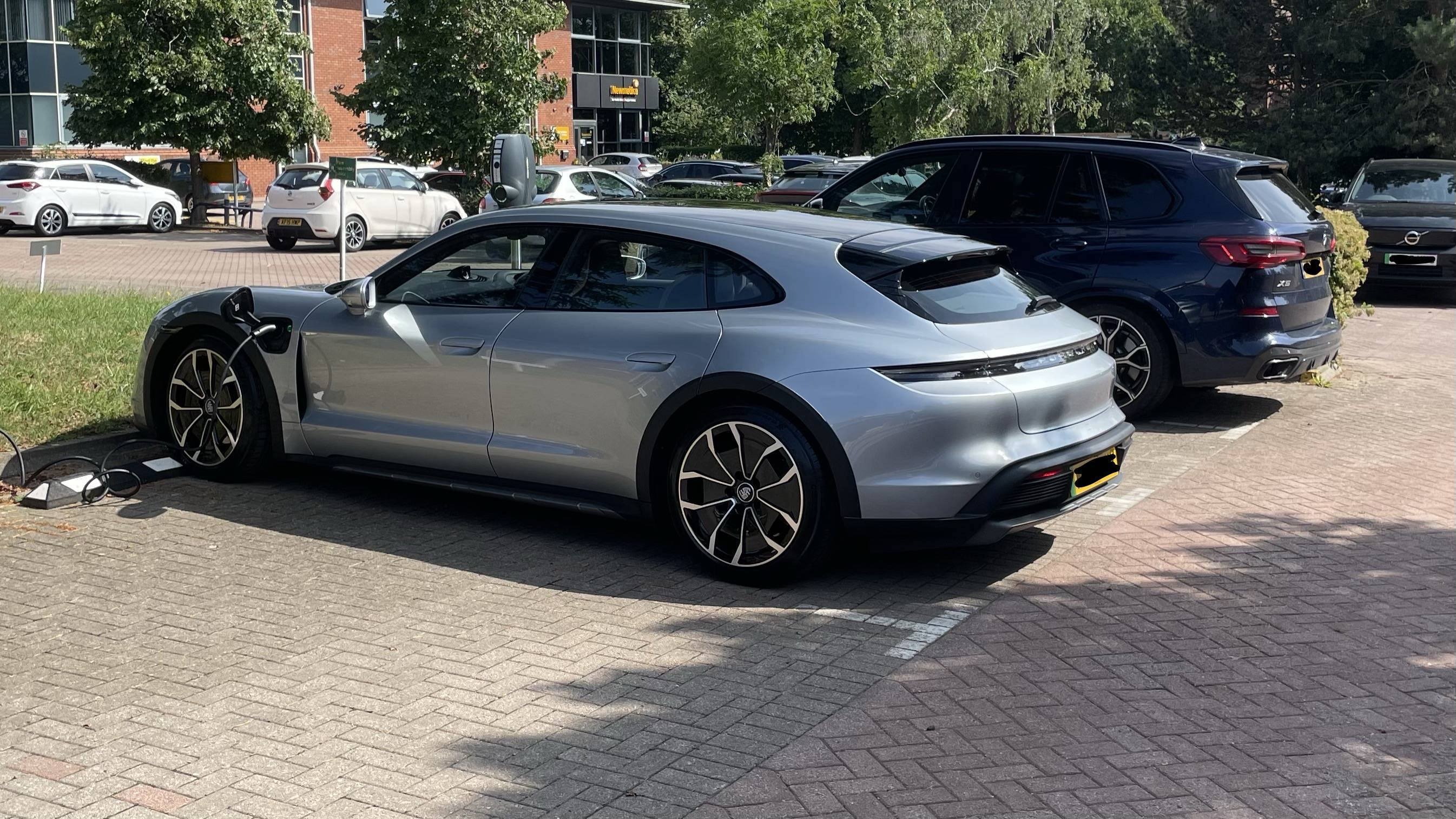 Porsche Taycan July 2023 Deliveries IMG_0648