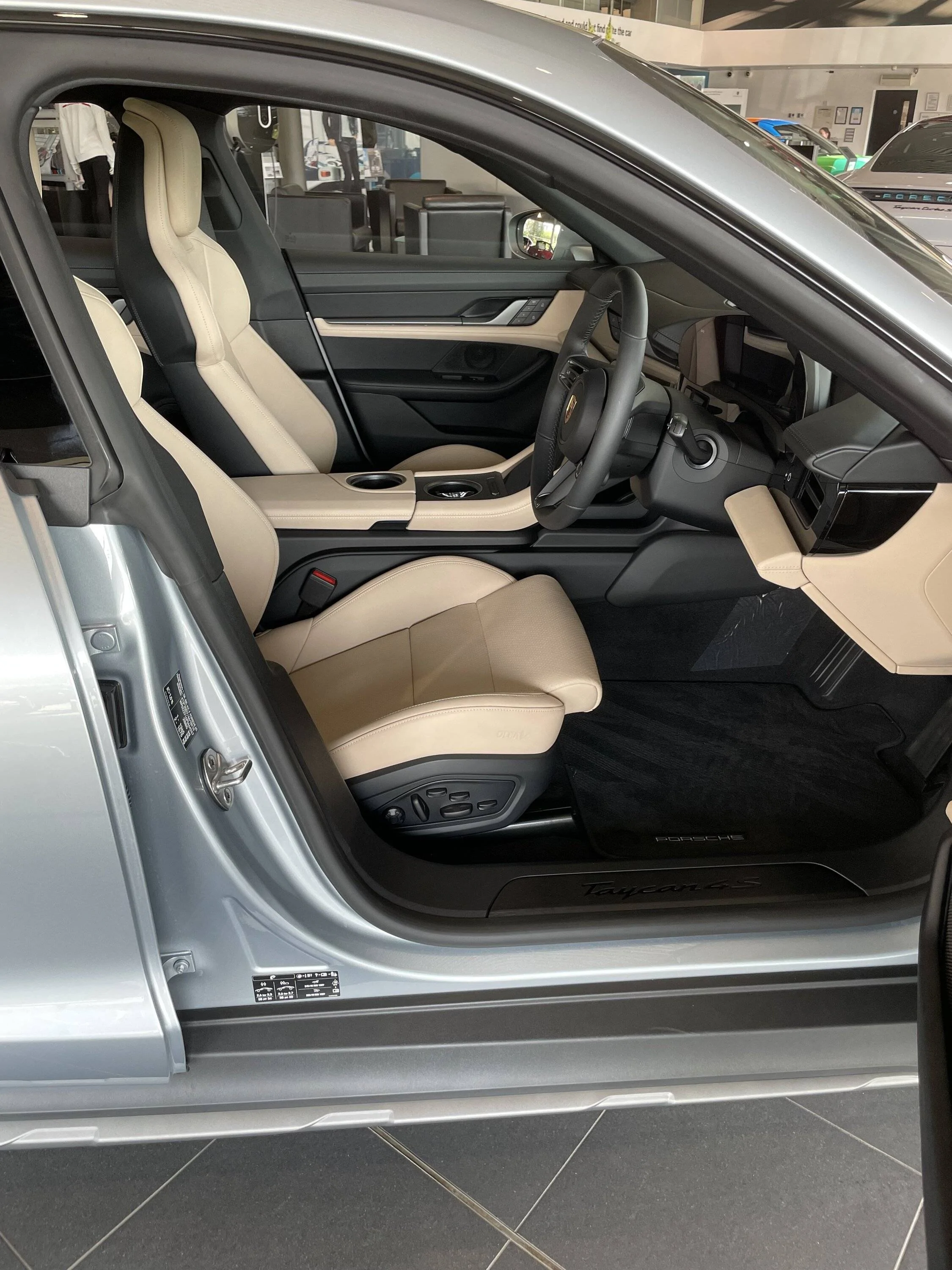 Porsche Taycan July 2023 Deliveries IMG_0646