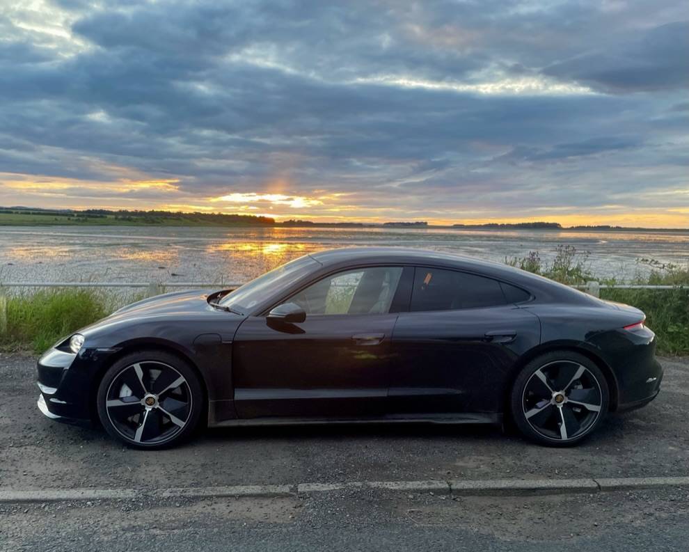Porsche Taycan Location! Location! Location!  Post Artistic Photos of Your Taycan with Scenery 1688657837085