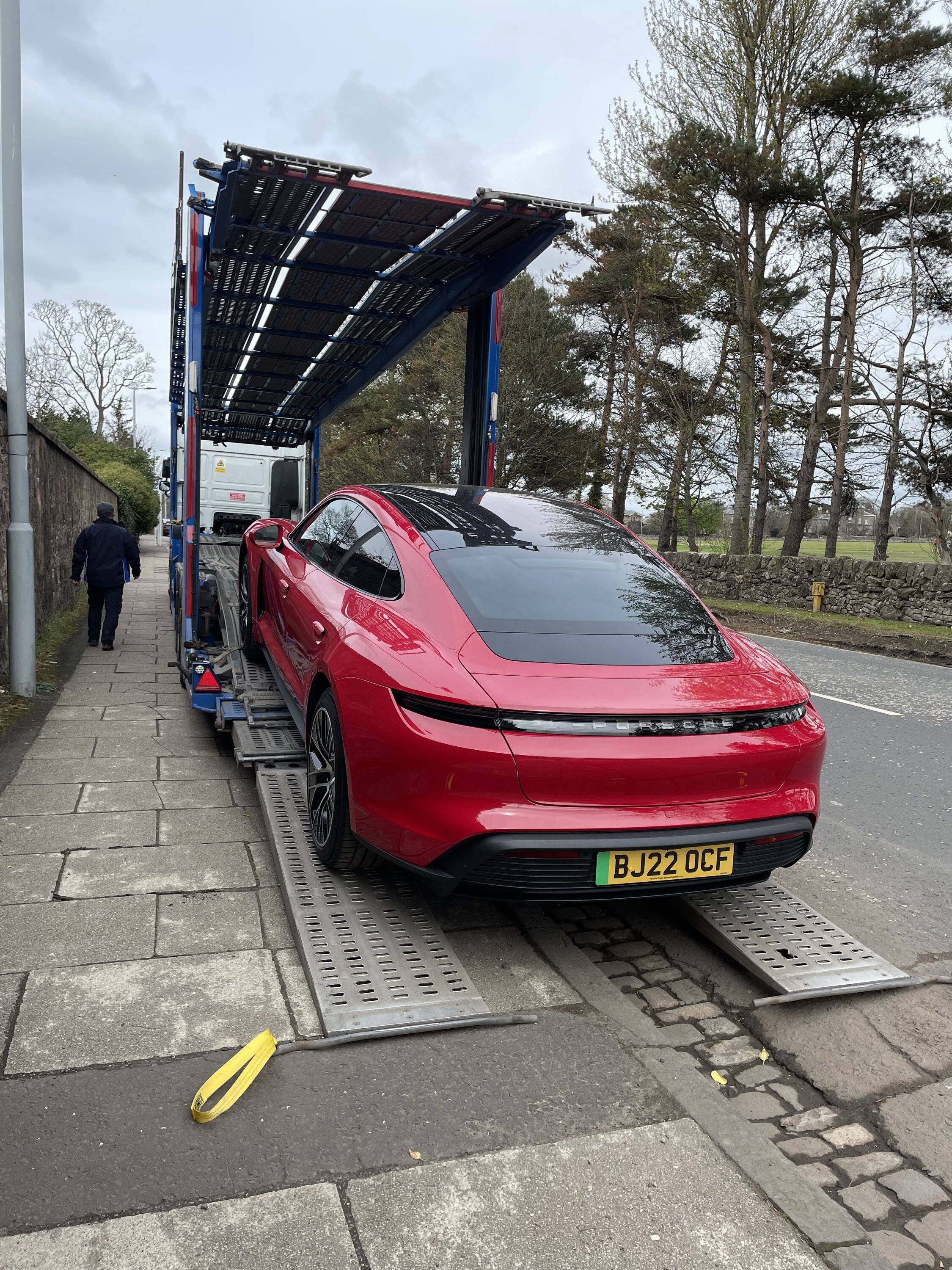 Porsche Taycan What was your handover like IMG_0679
