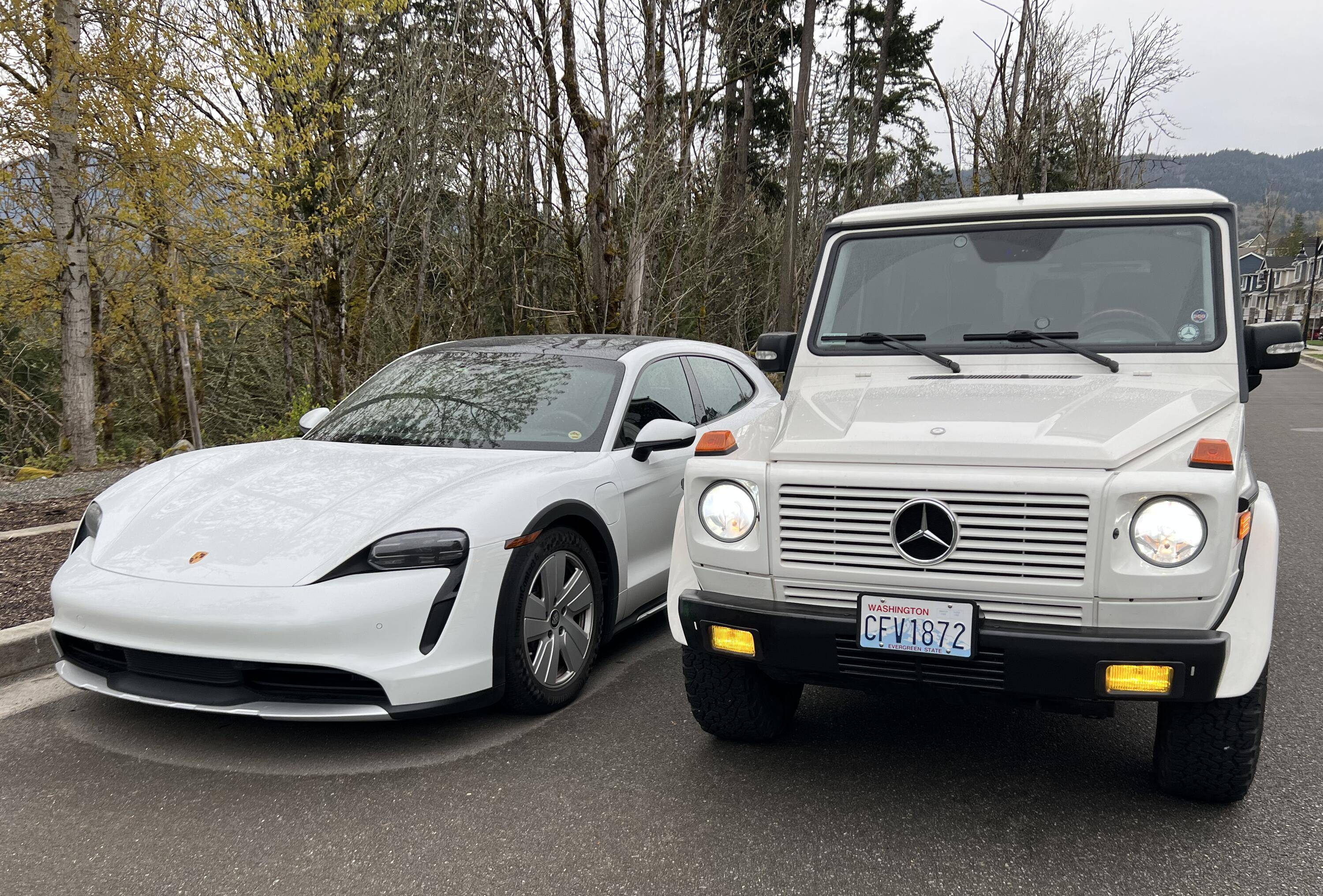 Porsche Taycan PNW Washington taycan owners taycan_g500