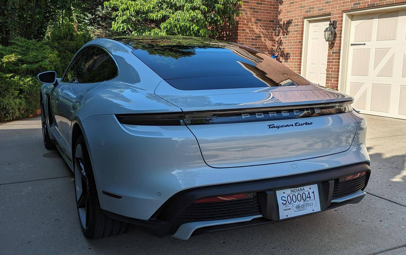 Porsche Taycan Delivery and First 100 miles impressions 1688782642414
