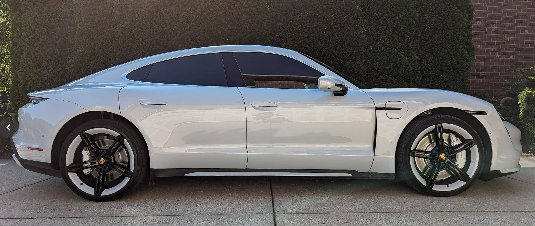 Porsche Taycan Delivery and First 100 miles impressions 1688782669002