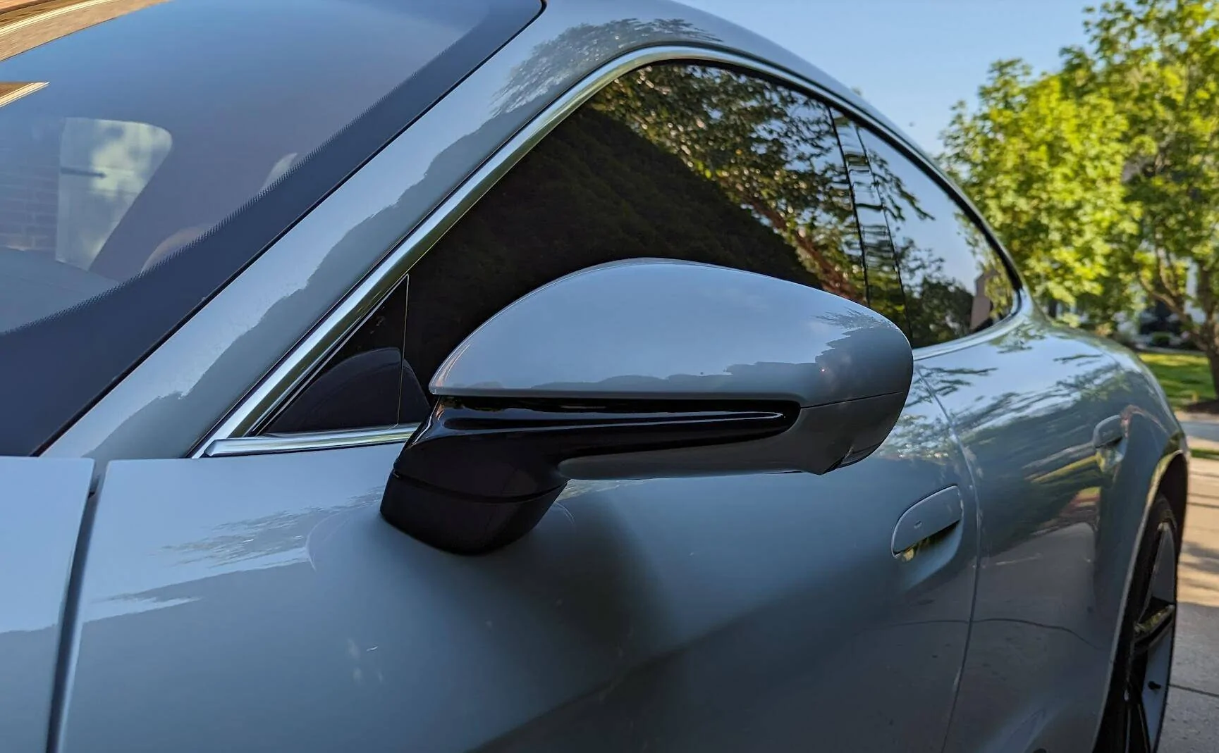 Porsche Taycan Delivery and First 100 miles impressions 1688782897782