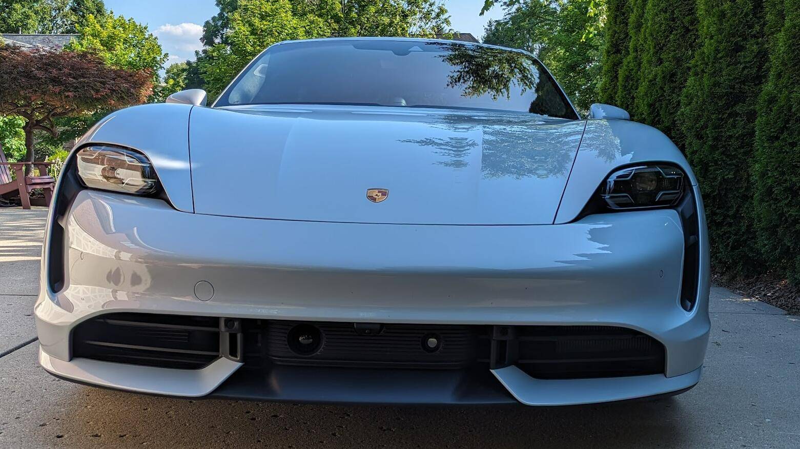 Porsche Taycan Delivery and First 100 miles impressions 1688784169750