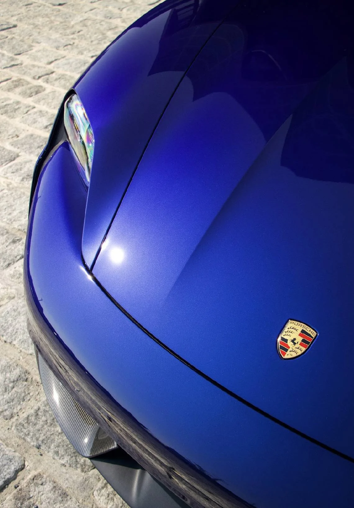 Porsche Taycan 4th Taycan Arrival: MY23 Gentian Blue IMG_1904