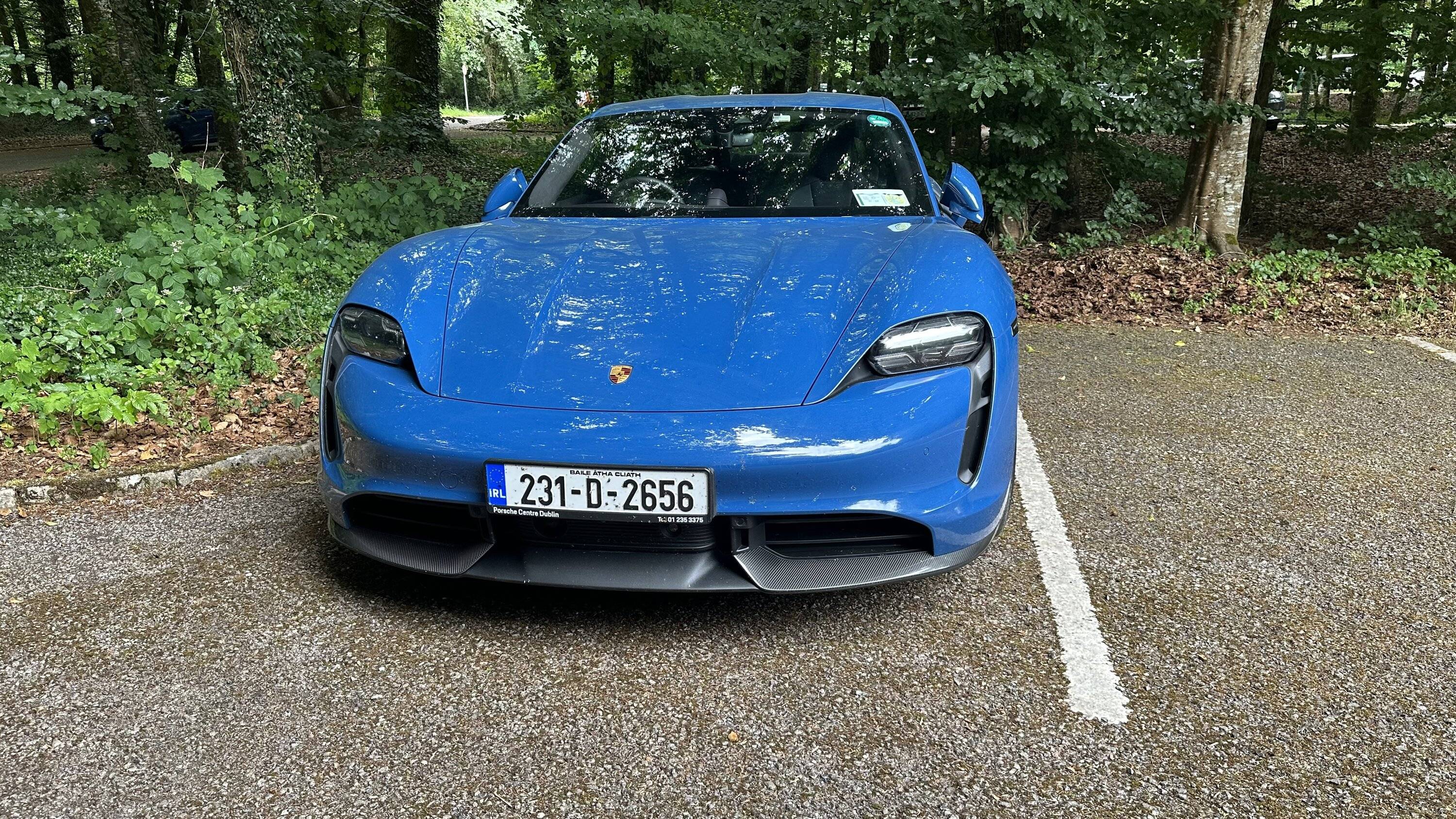 Porsche Taycan 640 Taycans sold in UK in June 2023 IMG_8936
