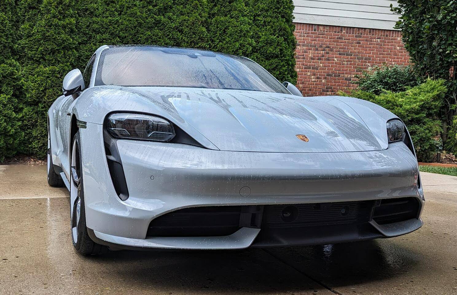 Porsche Taycan ICE GREY Taycan Club 1688865171564