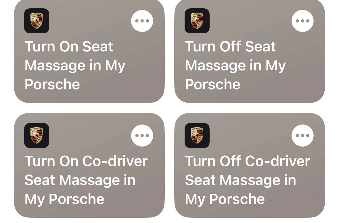 Porsche Taycan MyPorsche app updated IMG_0093