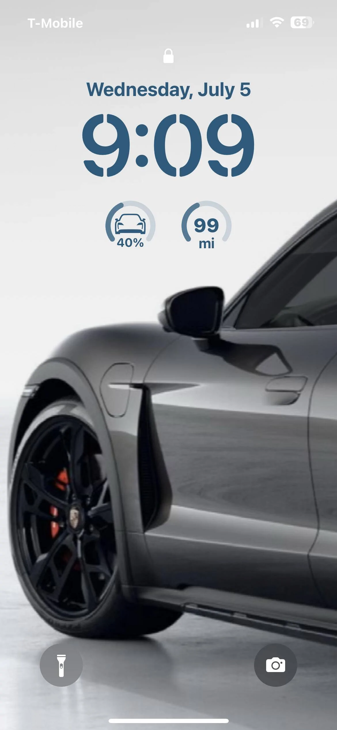 Porsche Taycan MyPorsche app updated IMG_2102