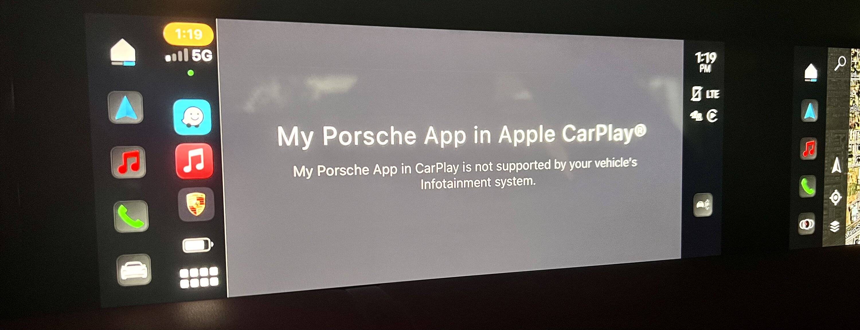Porsche Taycan MyPorsche app updated IMG_2116