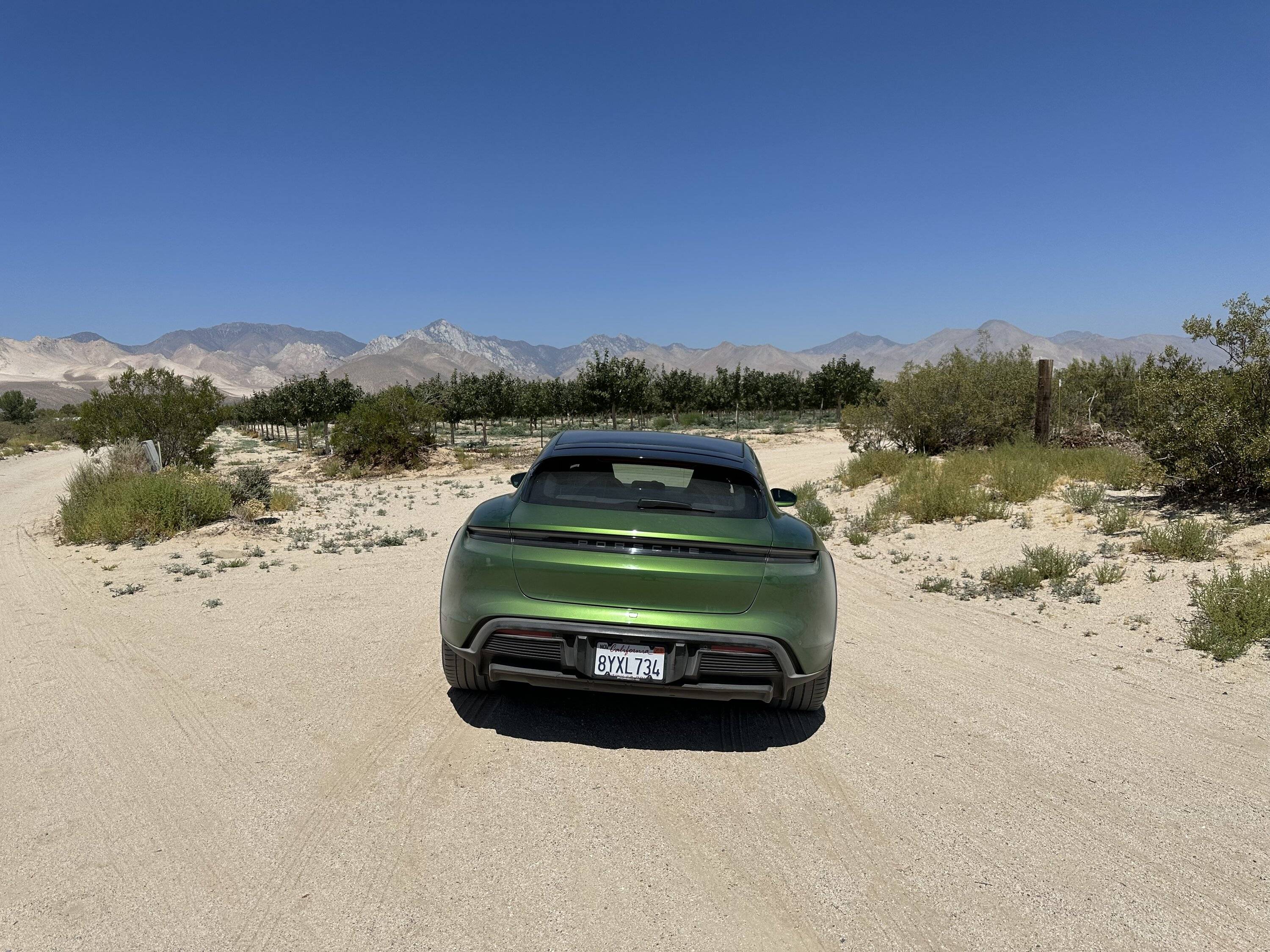Porsche Taycan MAMBA GREEN Taycan Club IMG_0913