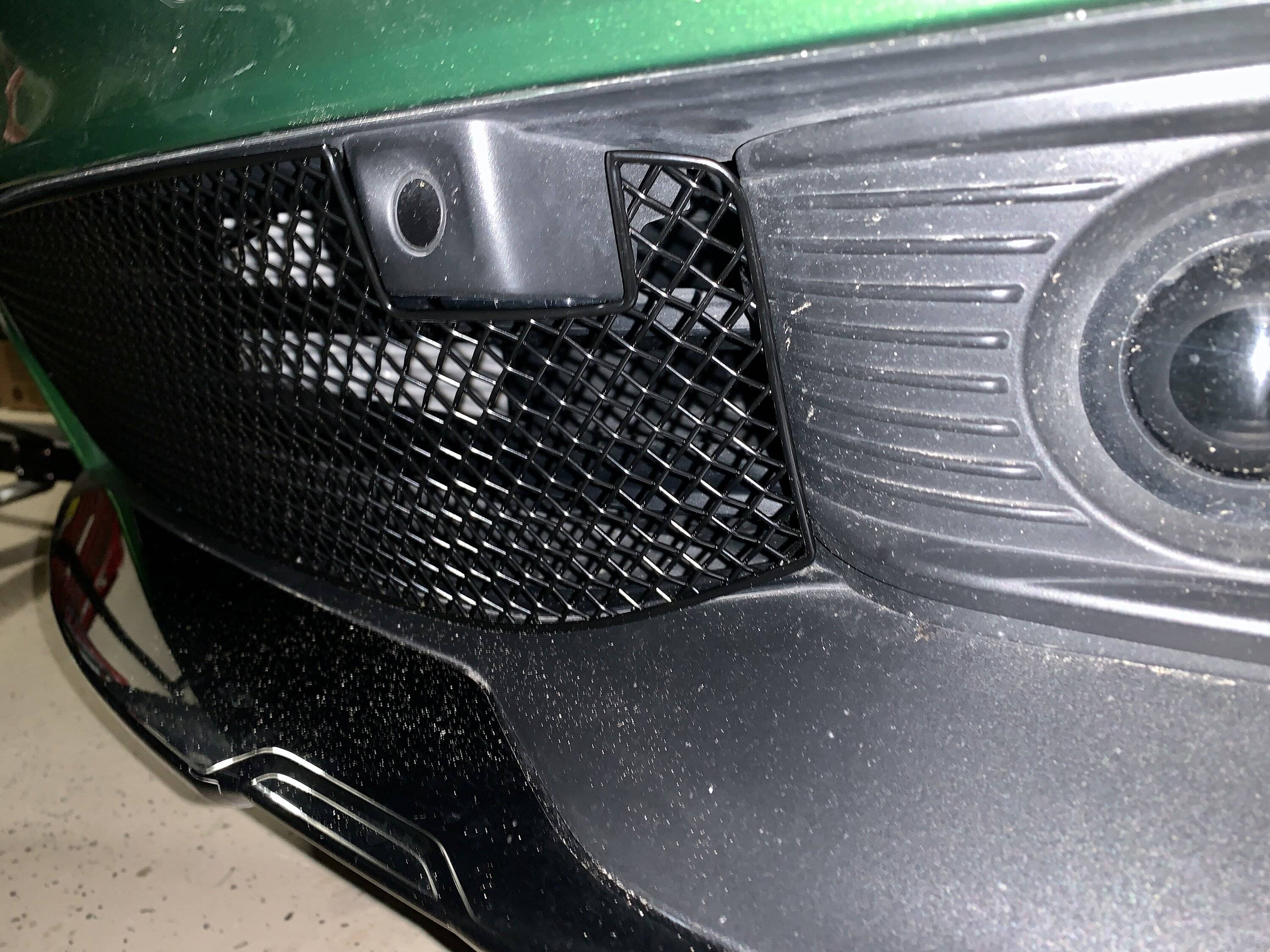Porsche Taycan I tried the Zunsport grills and I like them IMG_0492.JPG