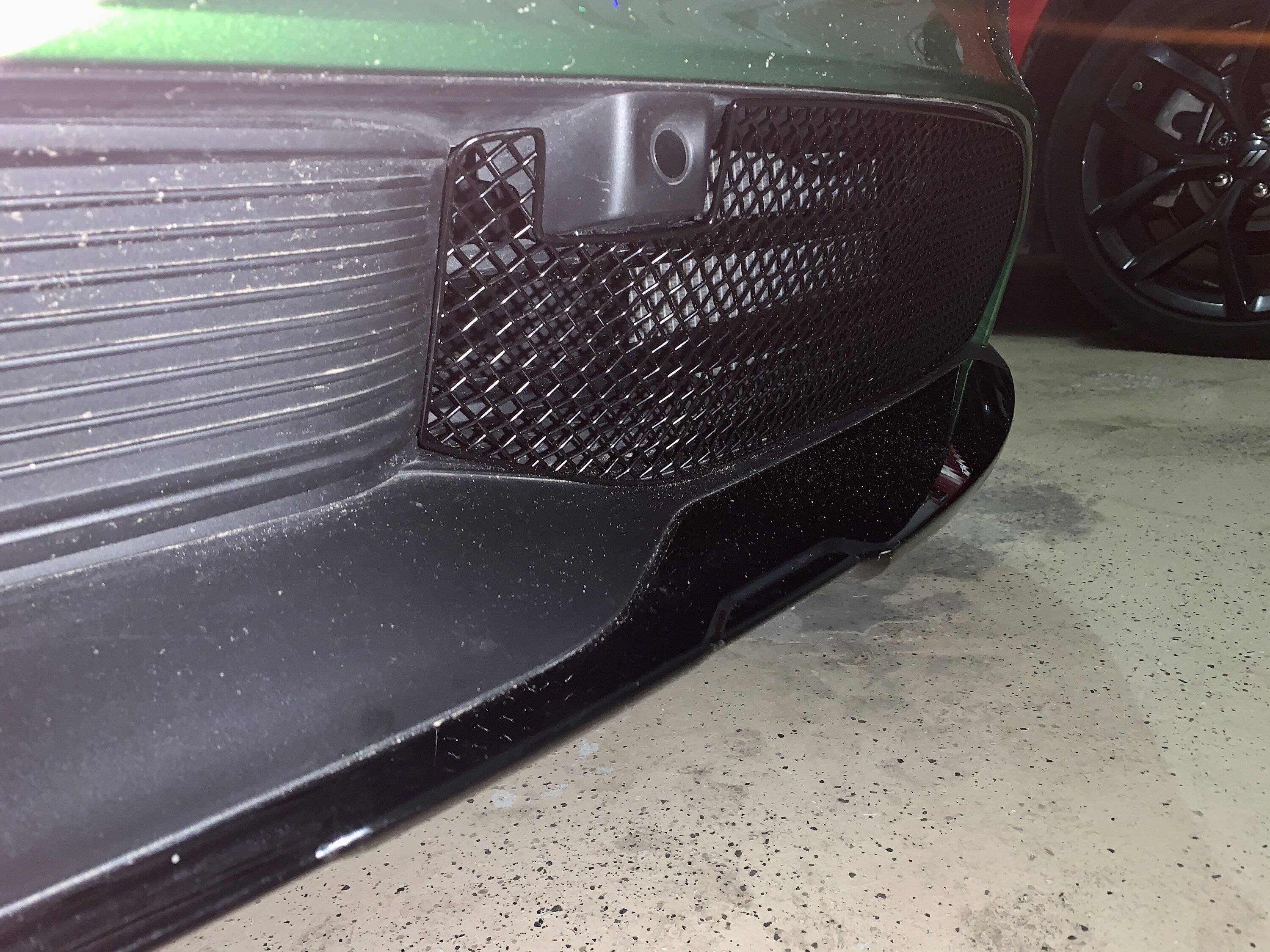 Porsche Taycan I tried the Zunsport grills and I like them IMG_0491.JPG