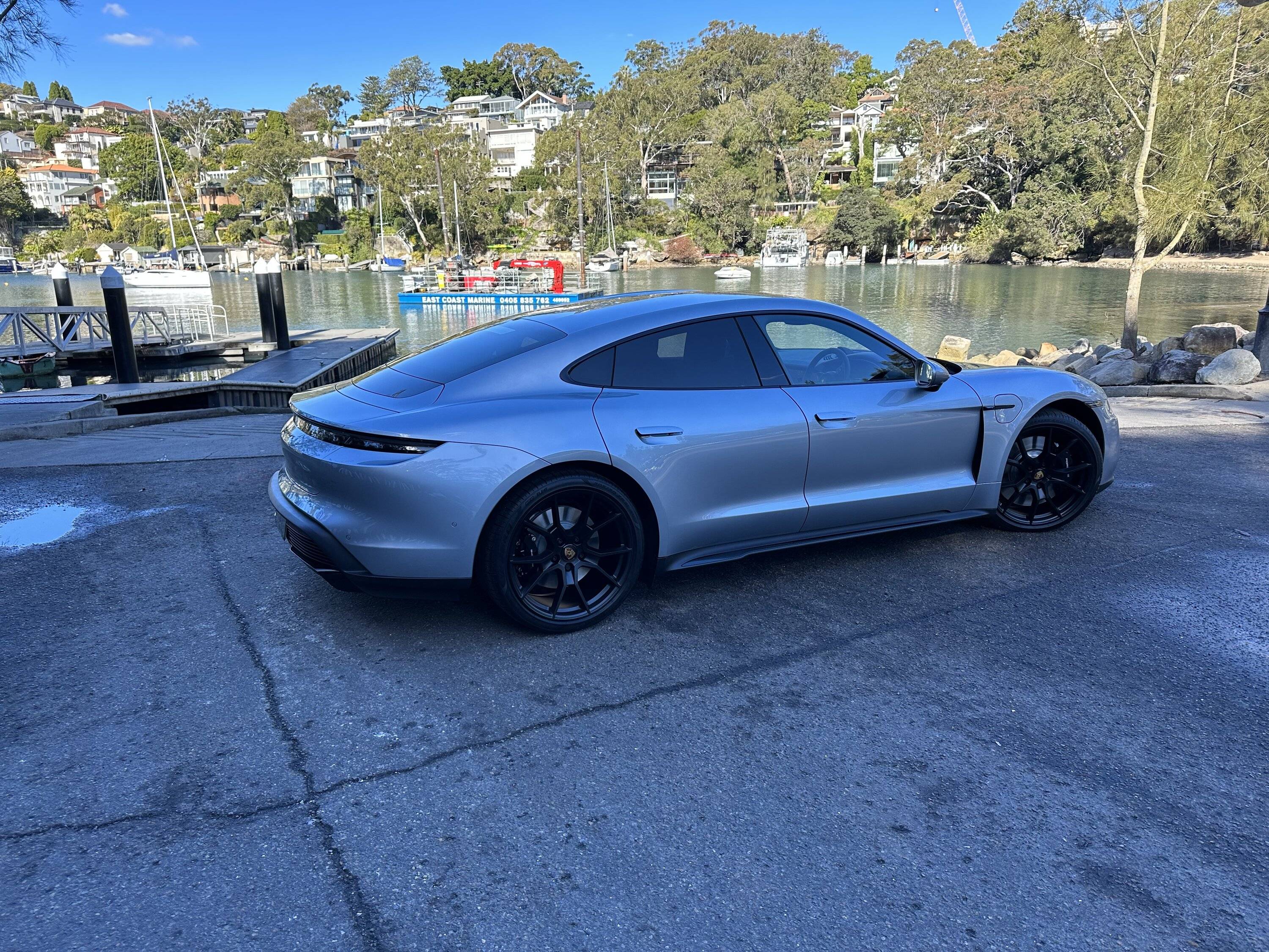 Porsche Taycan 2023 Taycan GTS: First 200km, wash & review IMG_2492