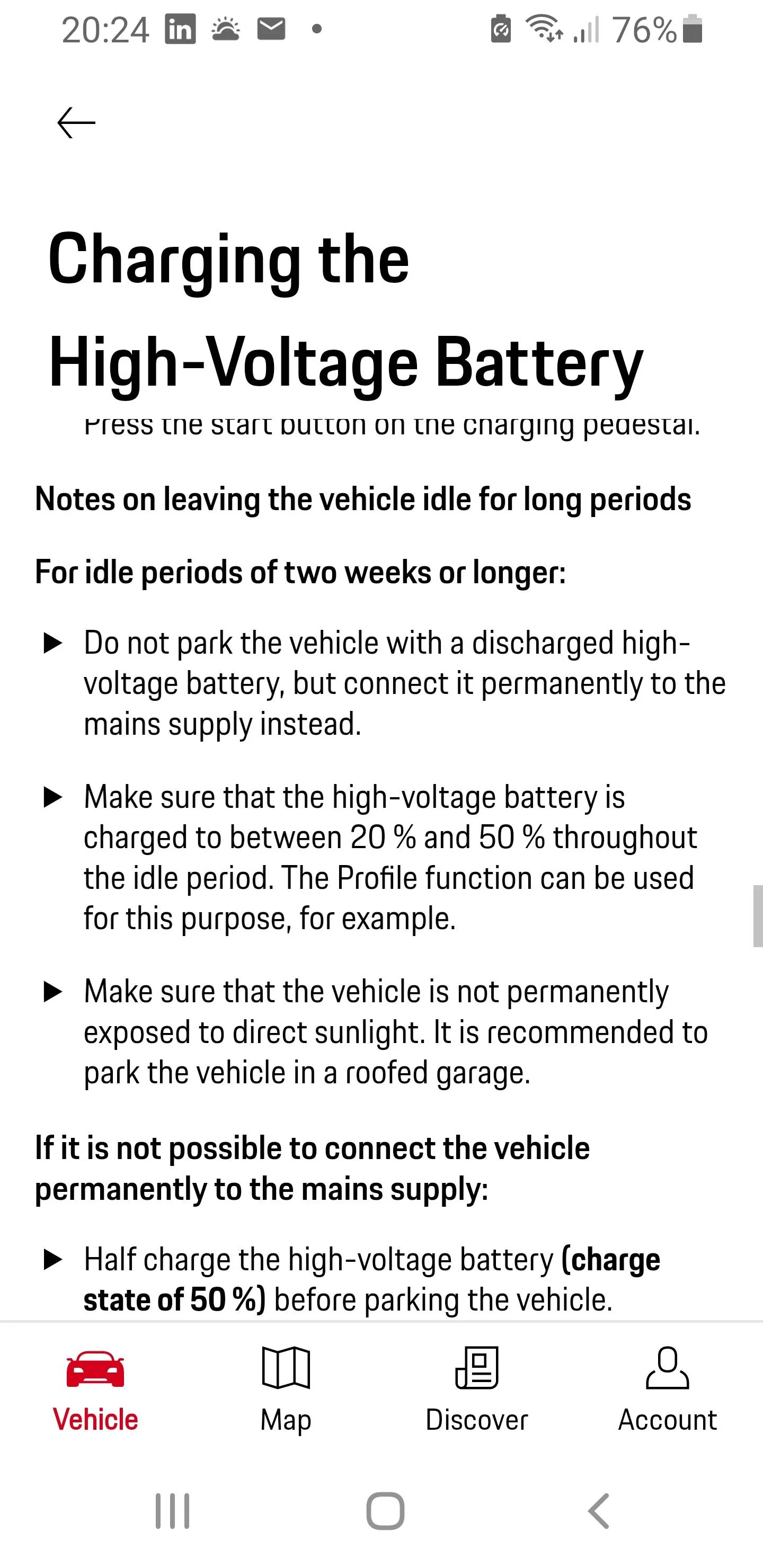 Porsche Taycan Anyone using PORSCHE MOBILE CHARGE PLUS ? Screenshot_20230711-202410_My Porsch