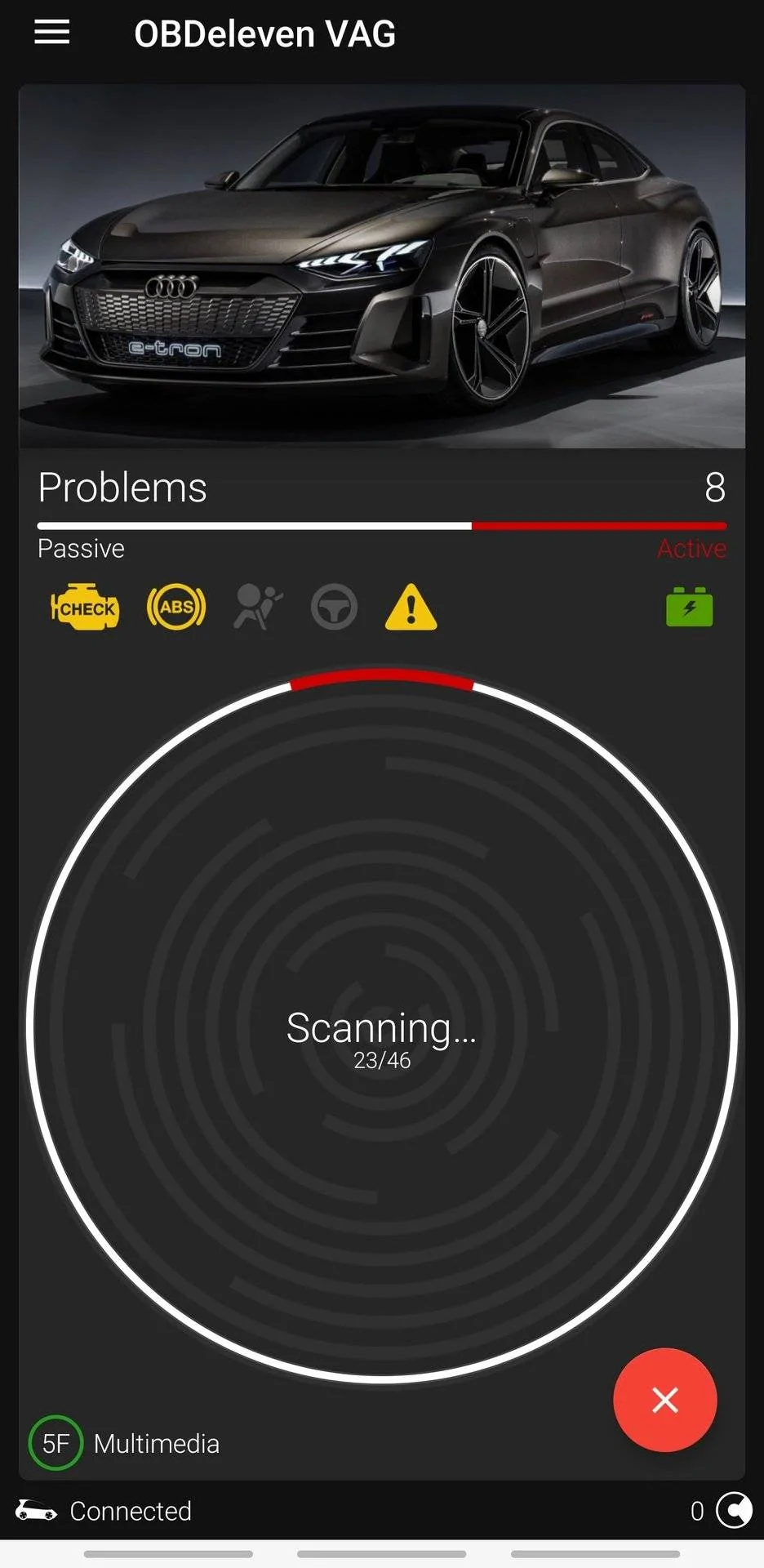 Lowering the E-Tron GT with OBDeleven | TaycanForum -- Porsche Taycan  Owners, News, Discussions, Forums