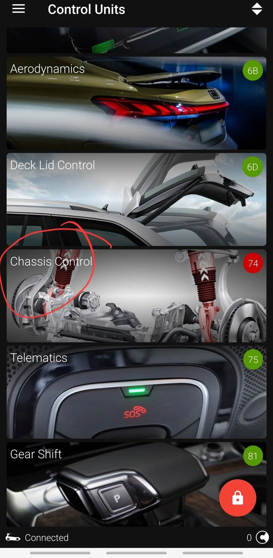 Porsche Taycan Lowering the E-Tron GT with OBDeleven screenshot_20230707_182626_obdeleven-vag-jpg