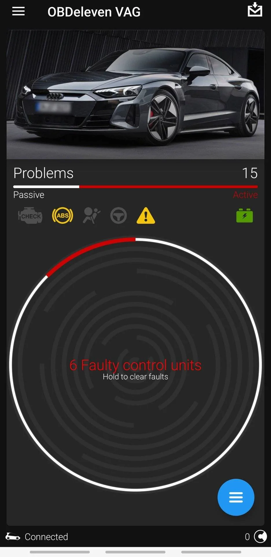 Porsche Taycan Lowering the E-Tron GT with OBDeleven screenshot_20230709_084430_obdeleven-vag-jpg