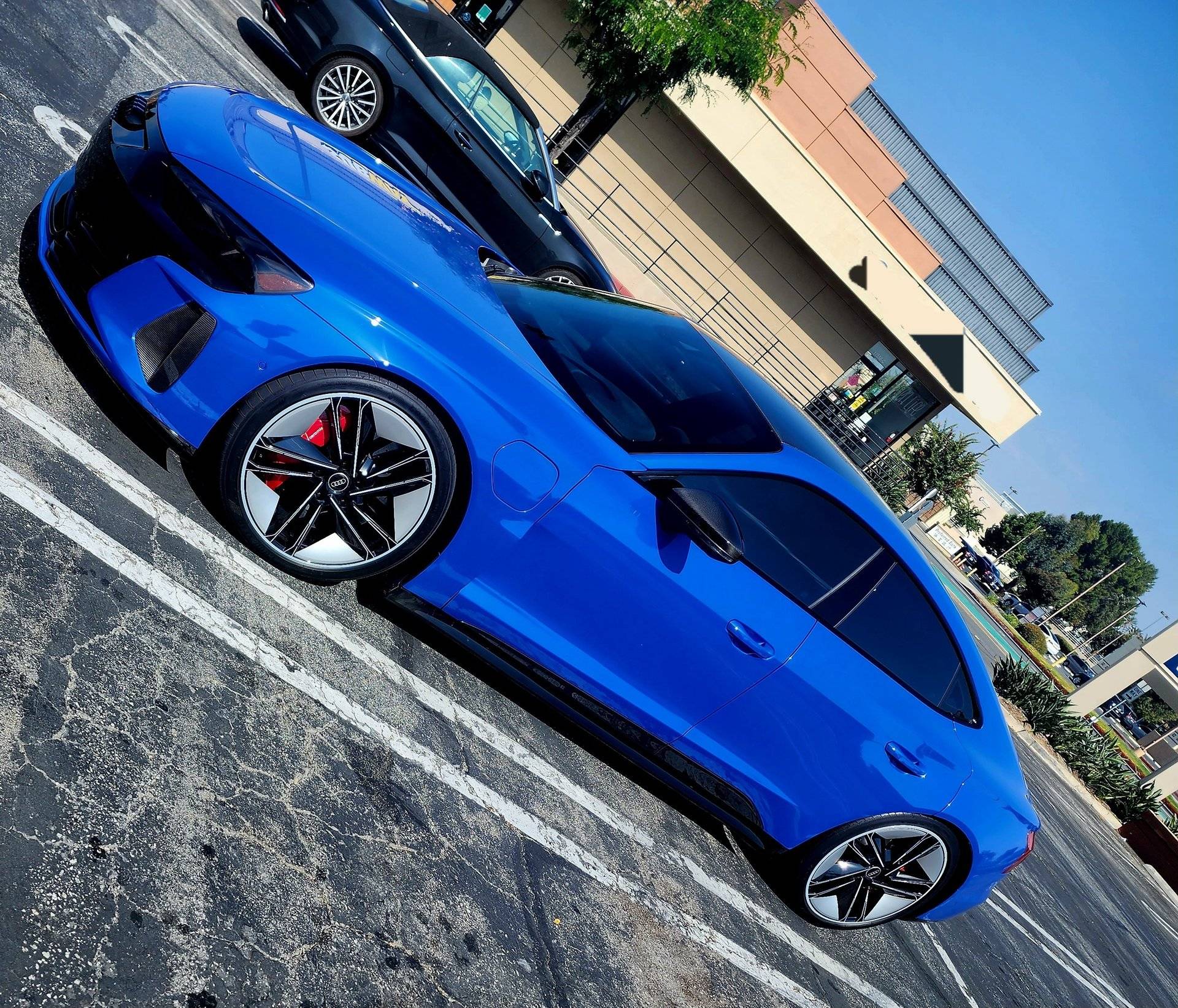Porsche Taycan Lowering the E-Tron GT with OBDeleven 20230709_095555-