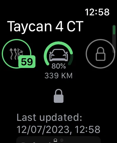 Porsche Taycan Interested in an unofficial Apple Watch app? incoming-810AE0F0-107F-4011-88E9-E5EFBB1C3A10