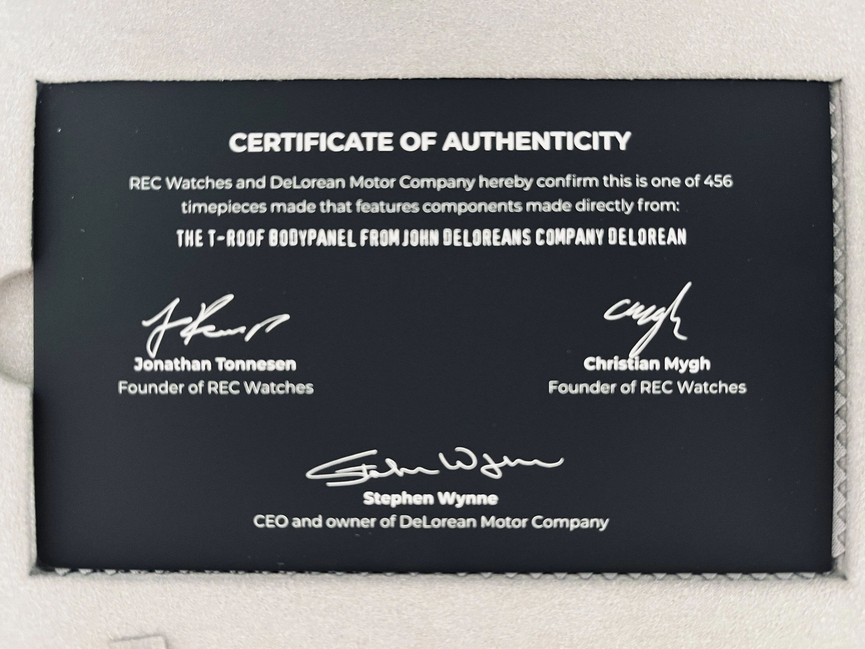 Porsche Taycan Watch collectors - let's talk watches here! SPX COA