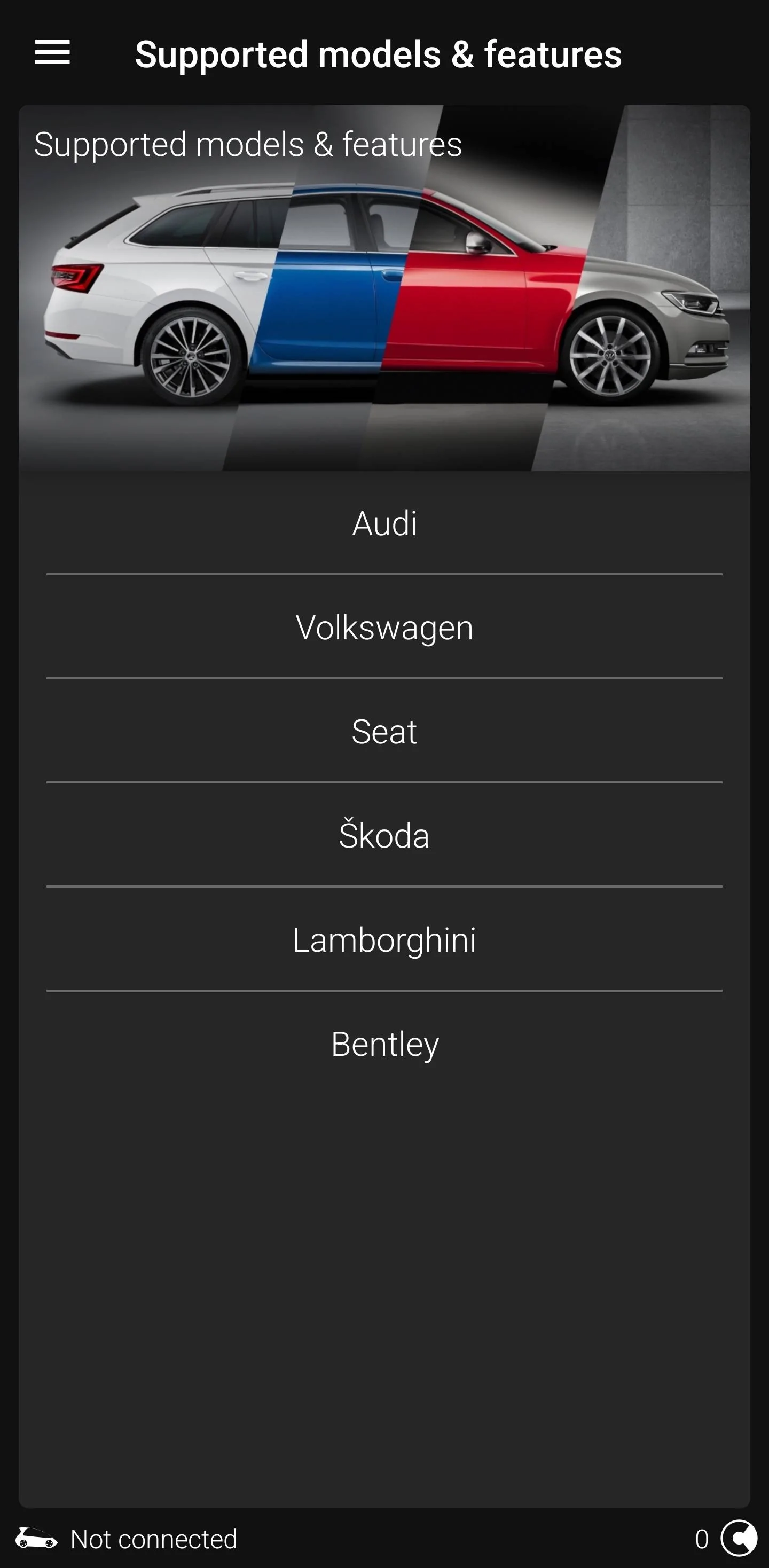 Porsche Taycan Lowering the E-Tron GT with OBDeleven Screenshot_20230712_141045_OBDeleven VAG
